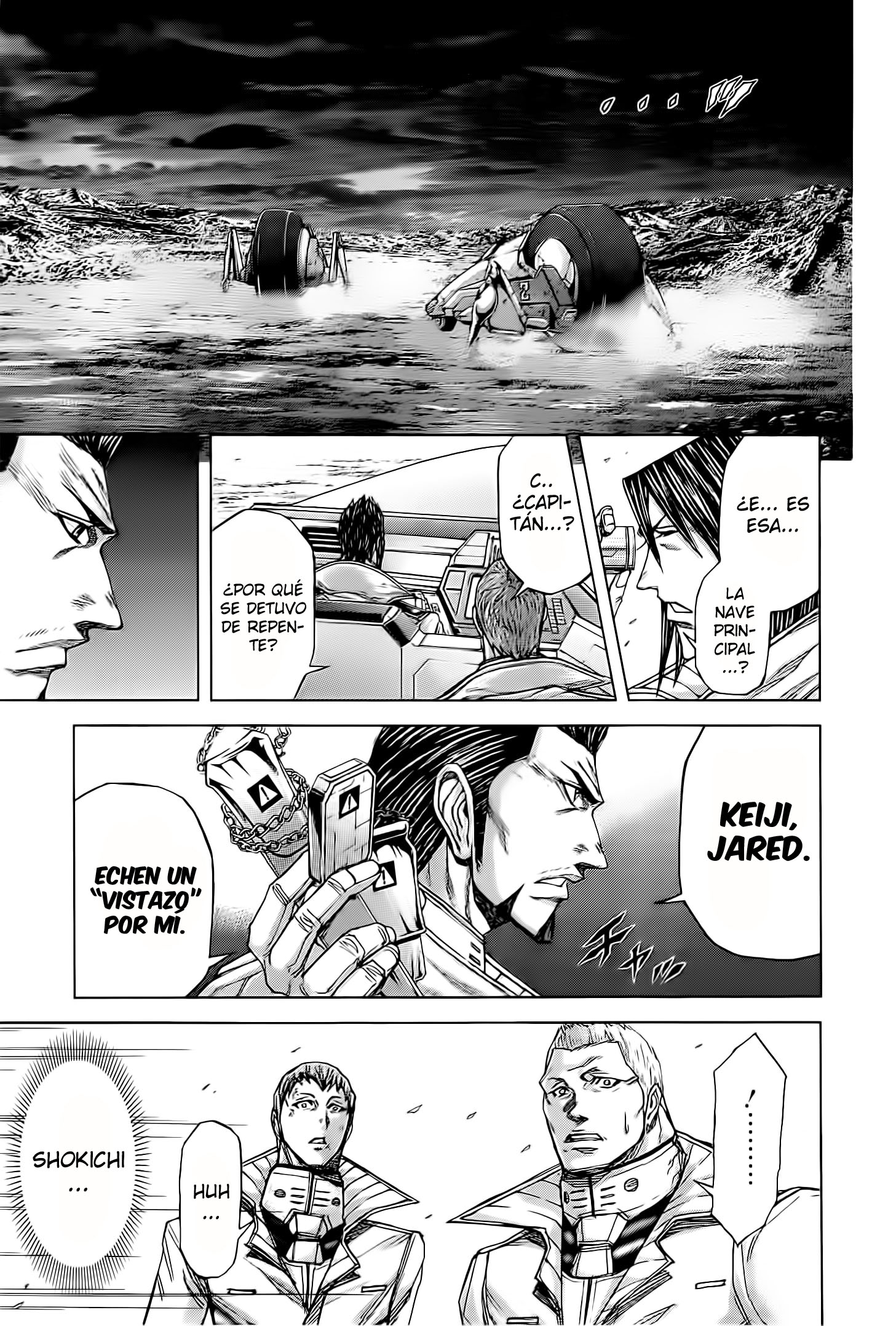 Read Terra Formars (es) Manga Online