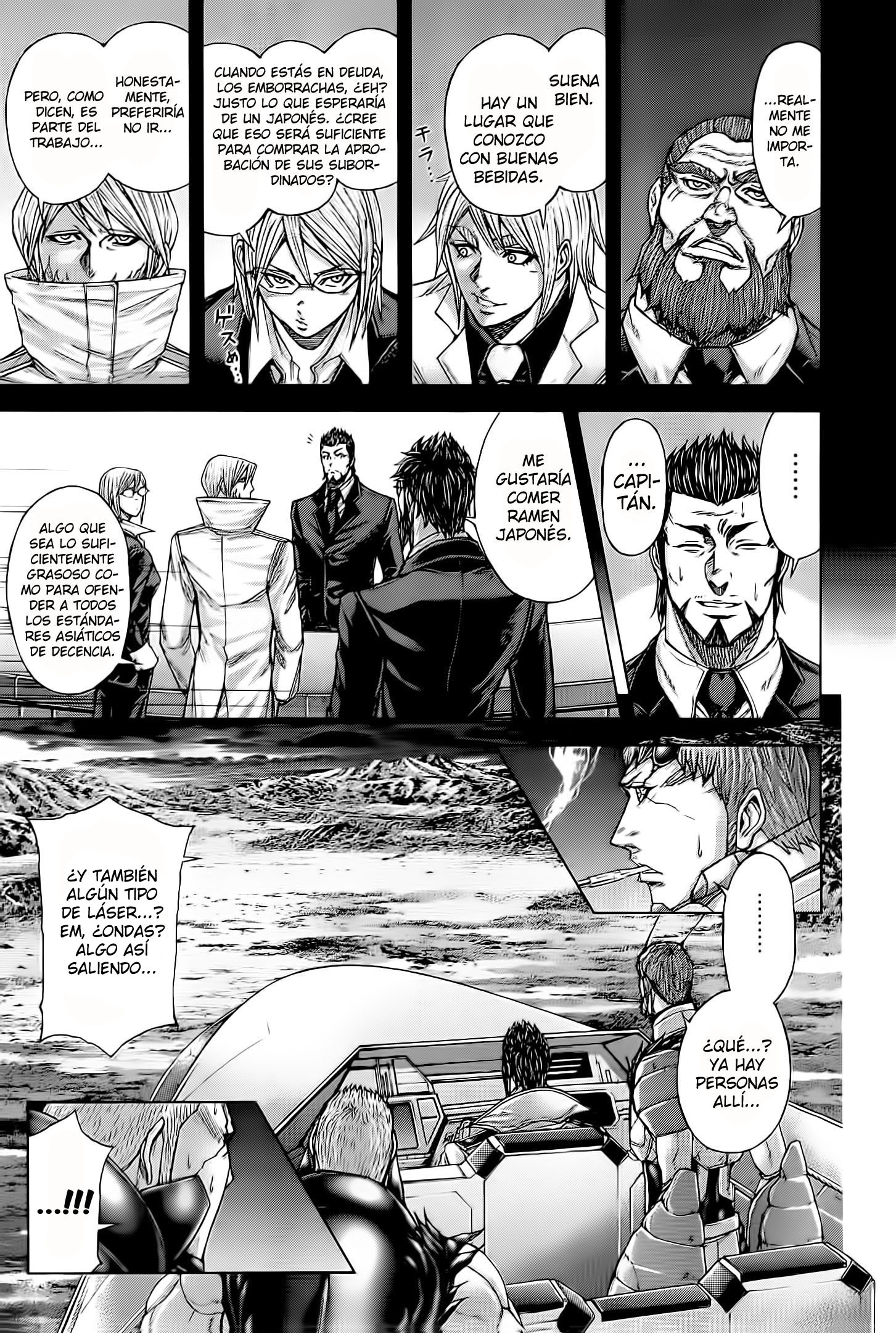 Read Terra Formars (es) Manga Online