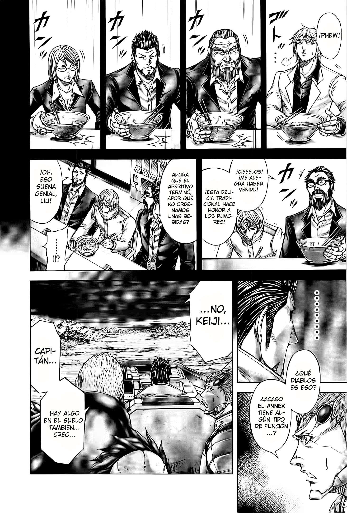 Read Terra Formars (es) Manga Online