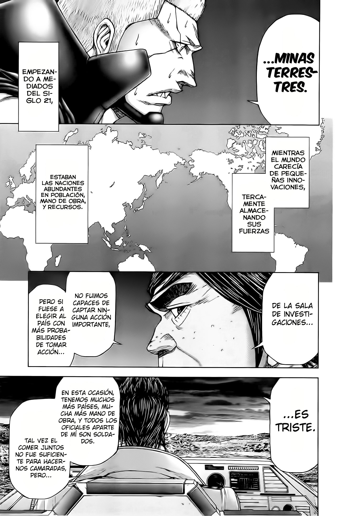Read Terra Formars (es) Manga Online