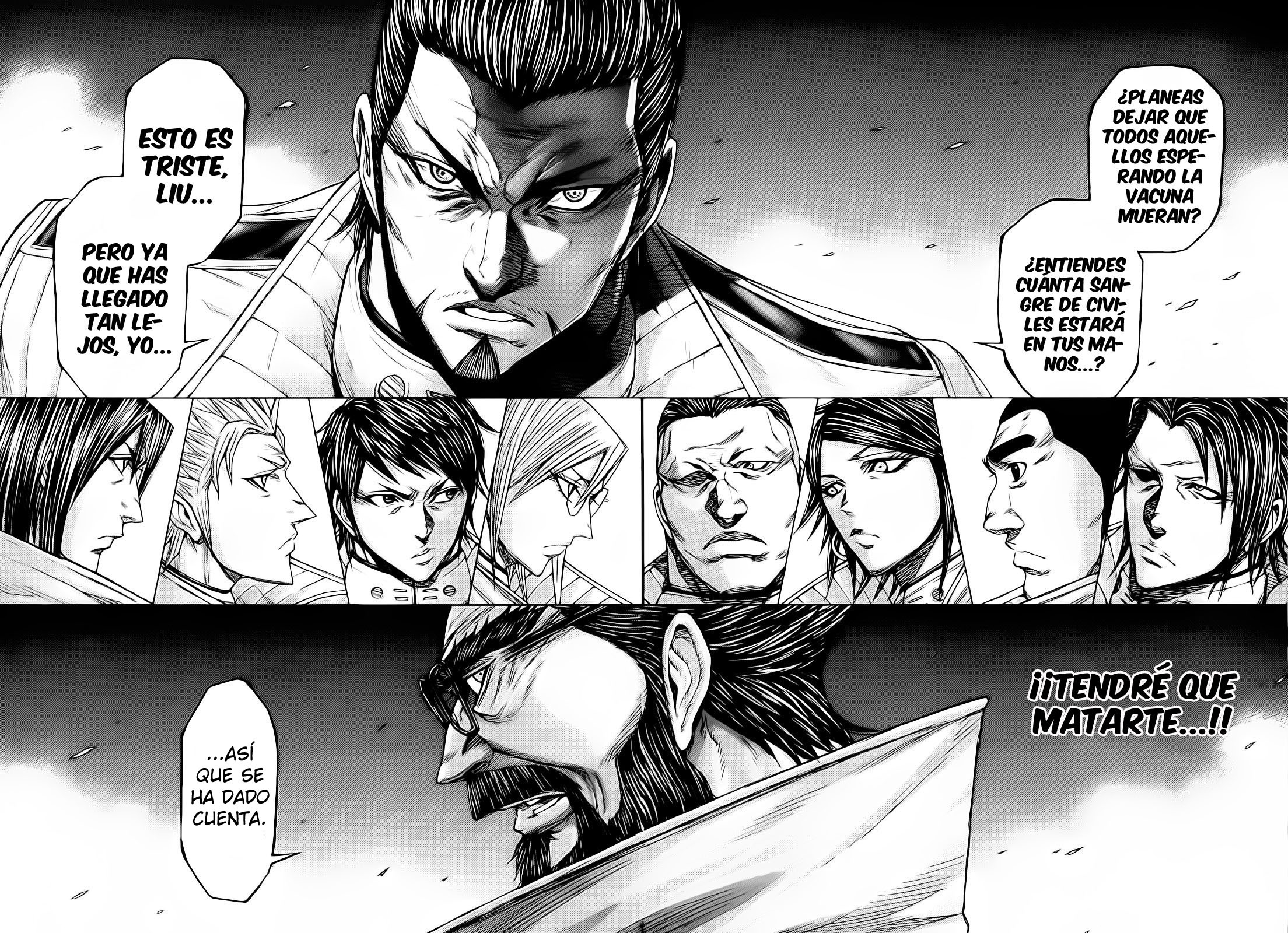 Read Terra Formars (es) Manga Online