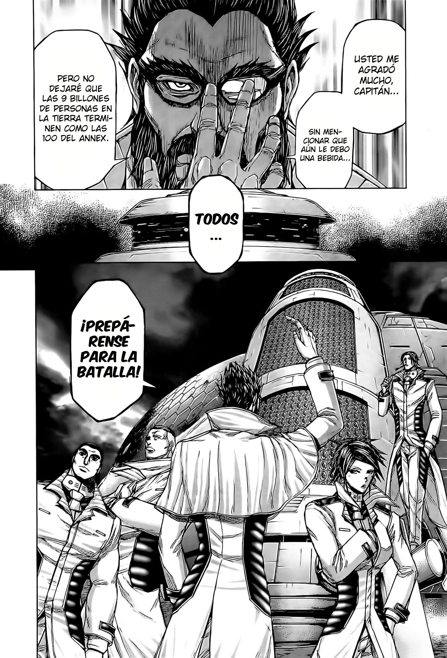 Read Terra Formars (es) Manga Online