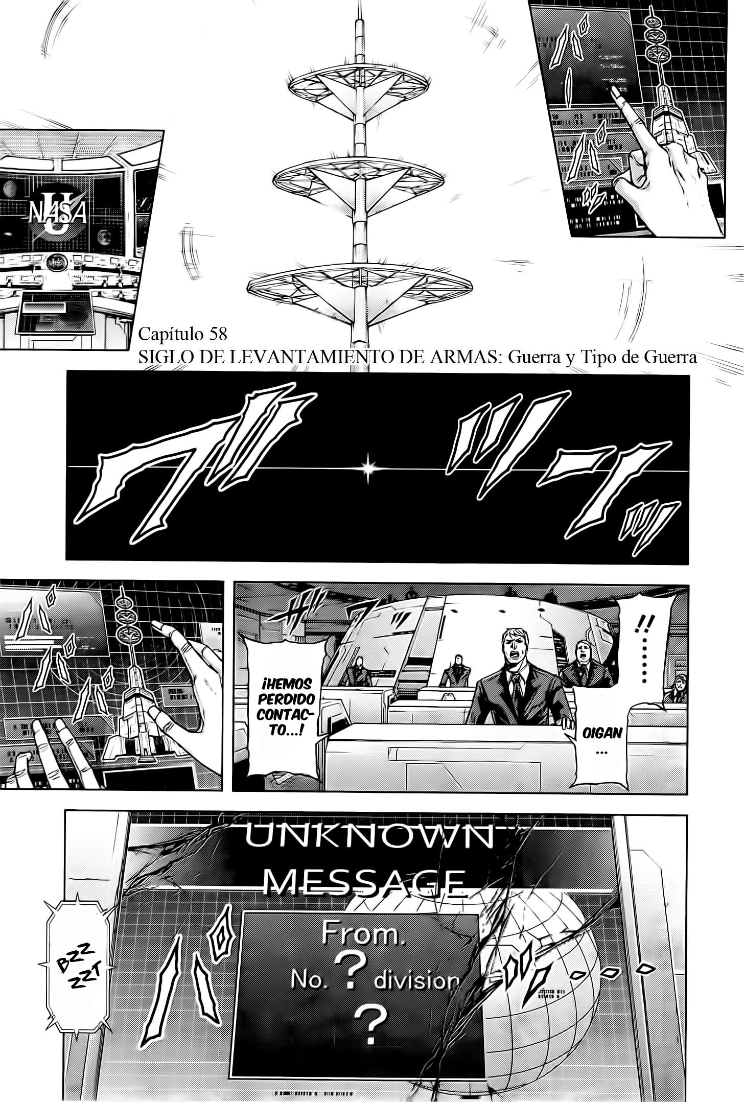 Read Terra Formars (es) Manga Online