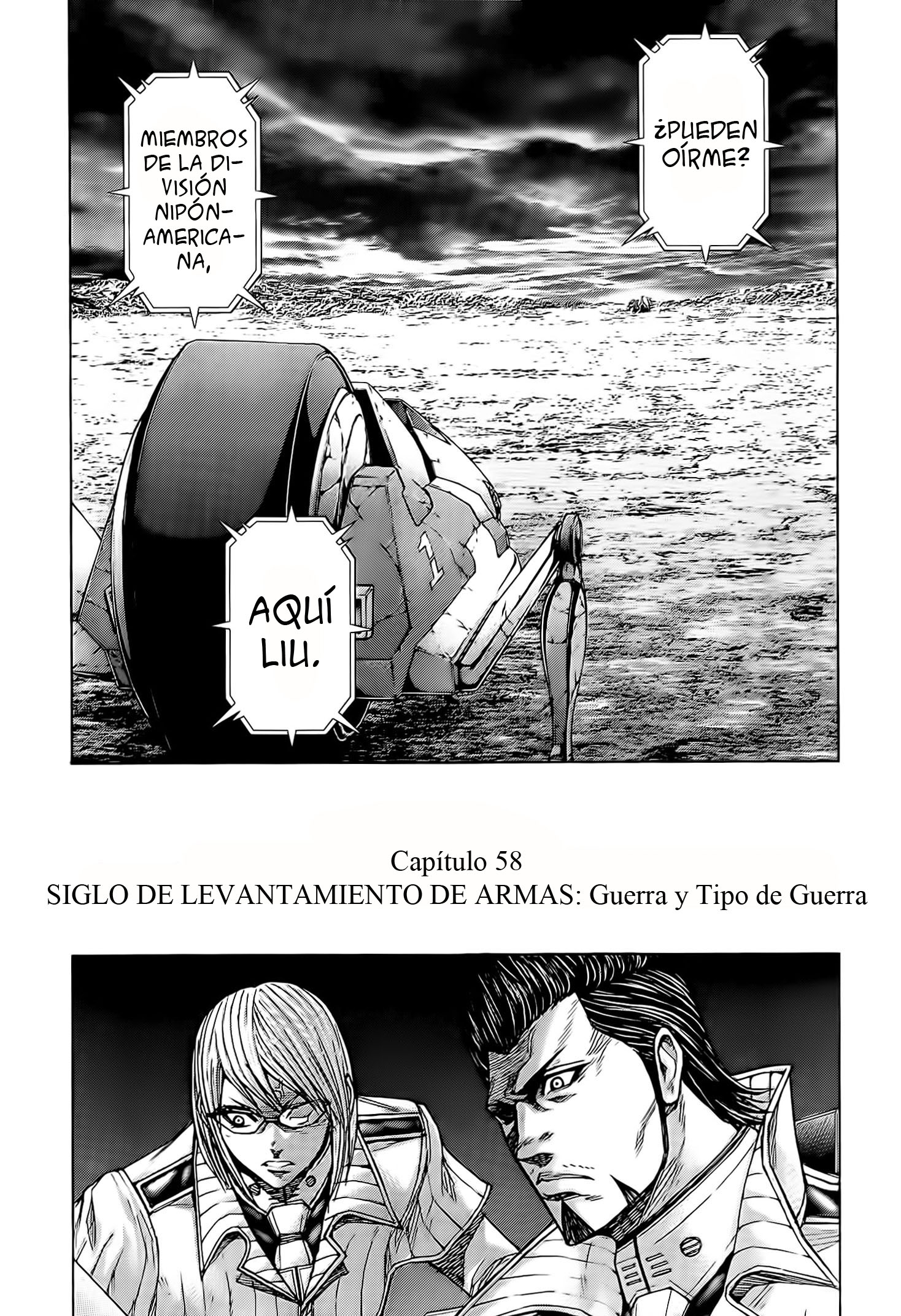 Read Terra Formars (es) Manga Online