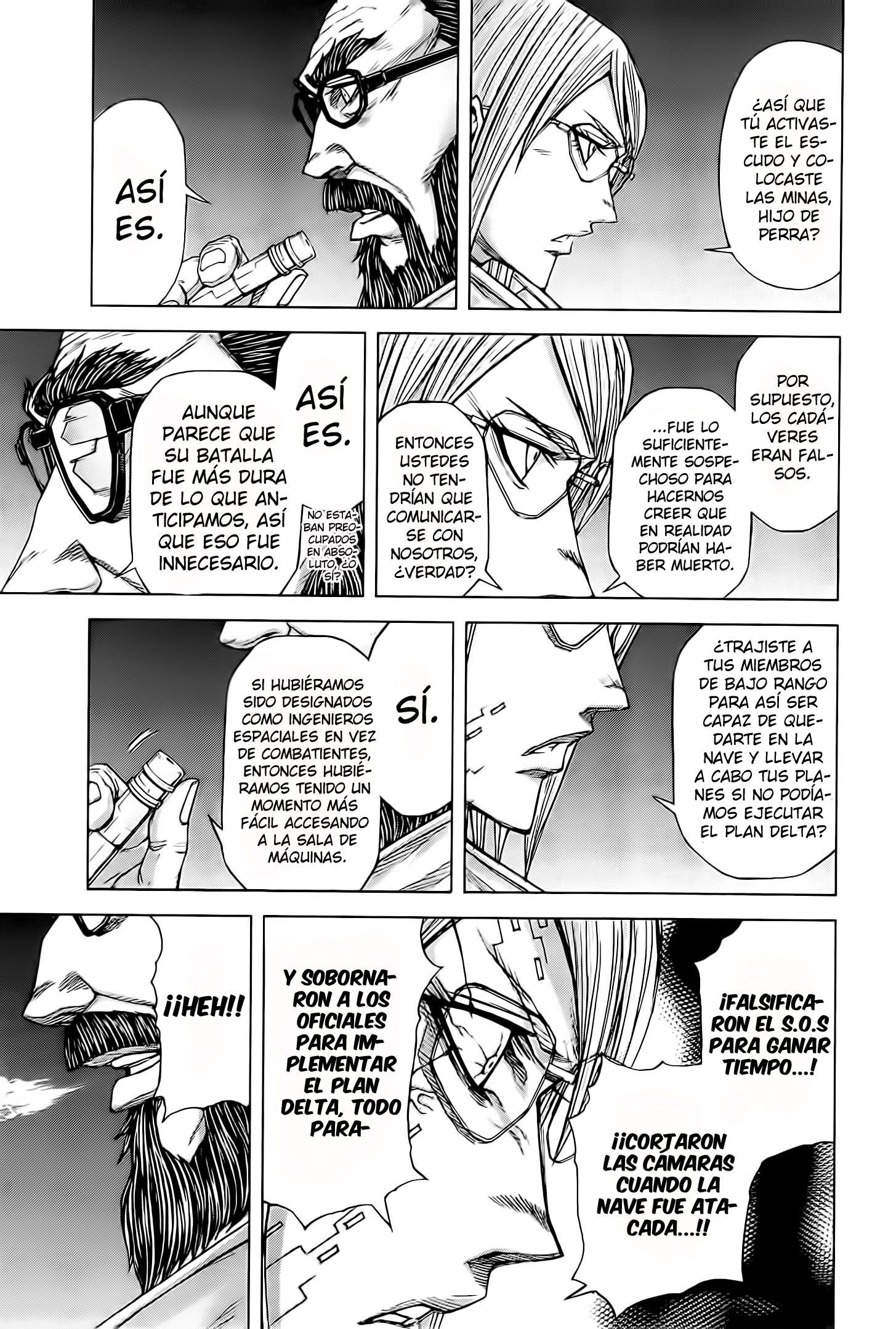 Read Terra Formars (es) Manga Online