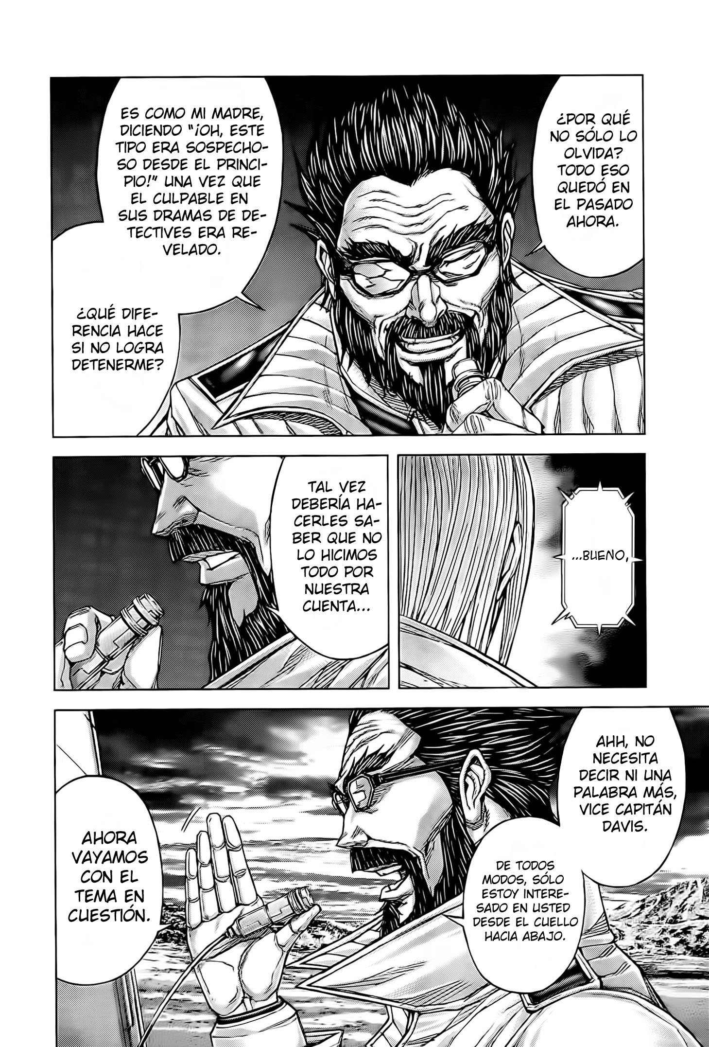 Read Terra Formars (es) Manga Online