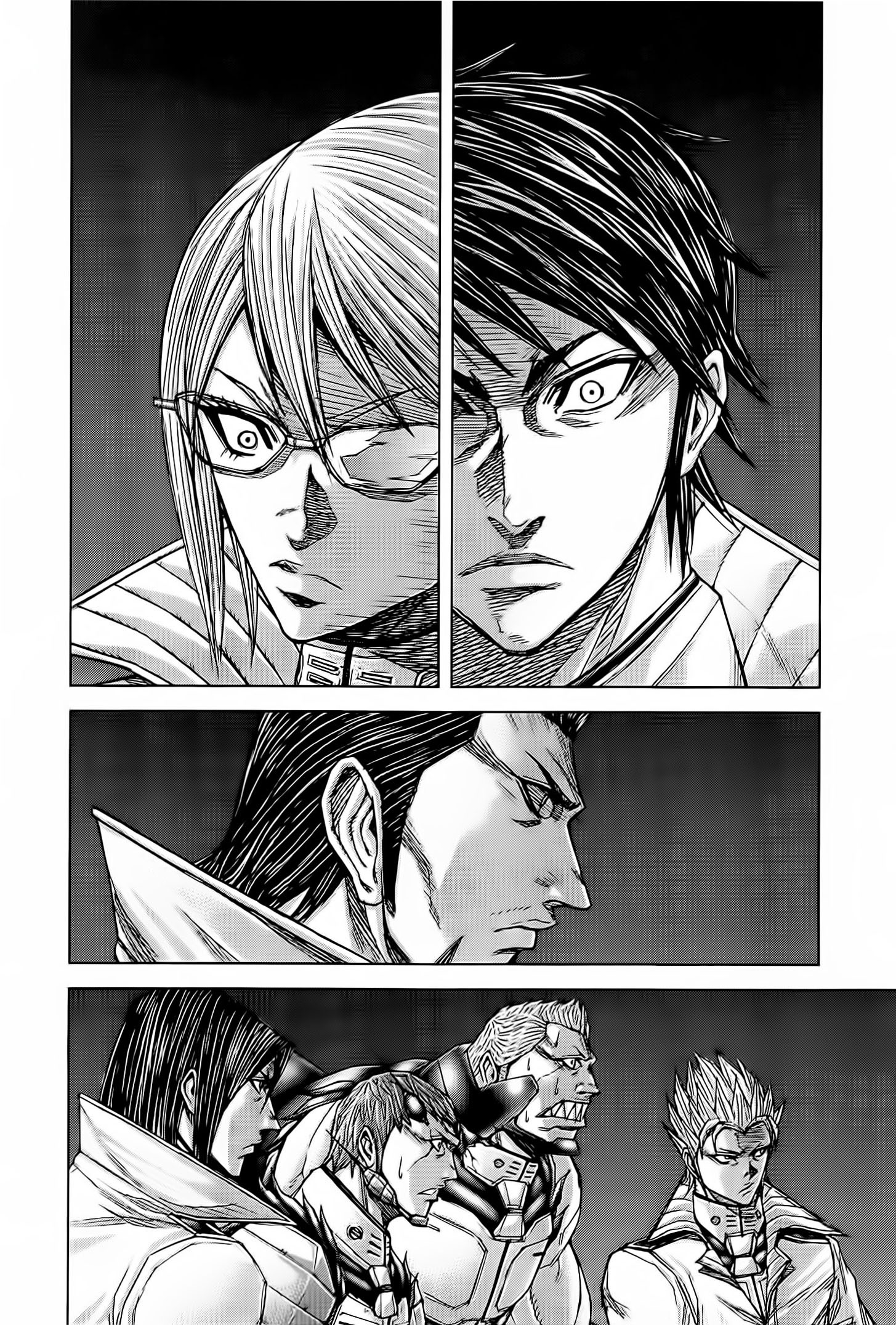 Read Terra Formars (es) Manga Online