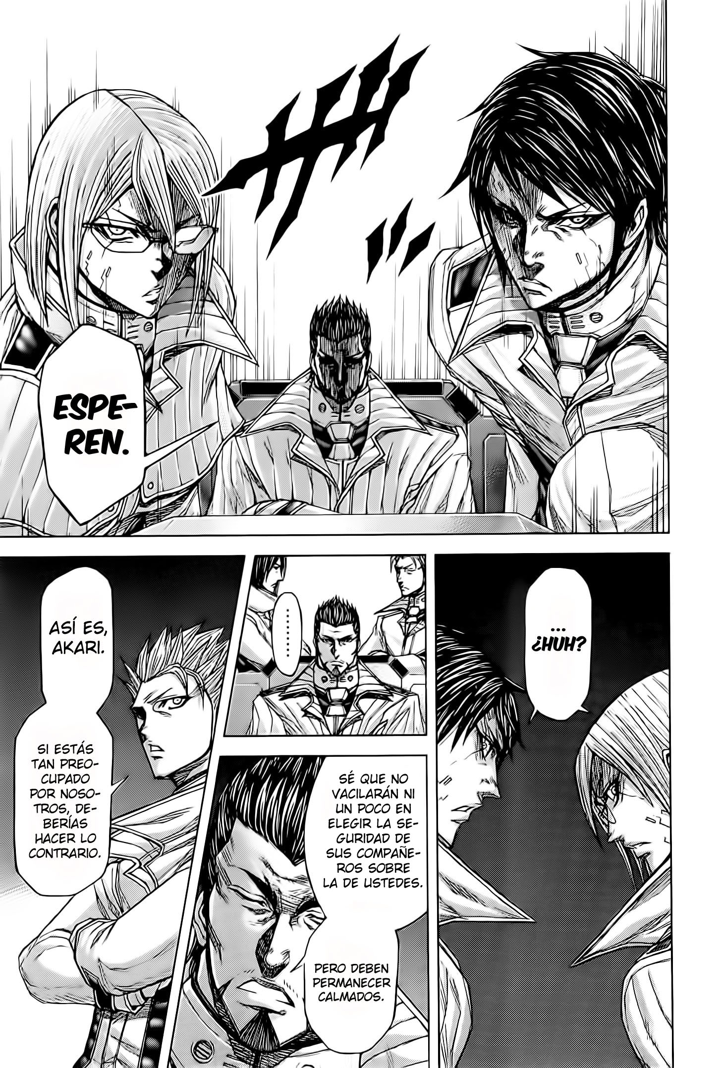 Read Terra Formars (es) Manga Online