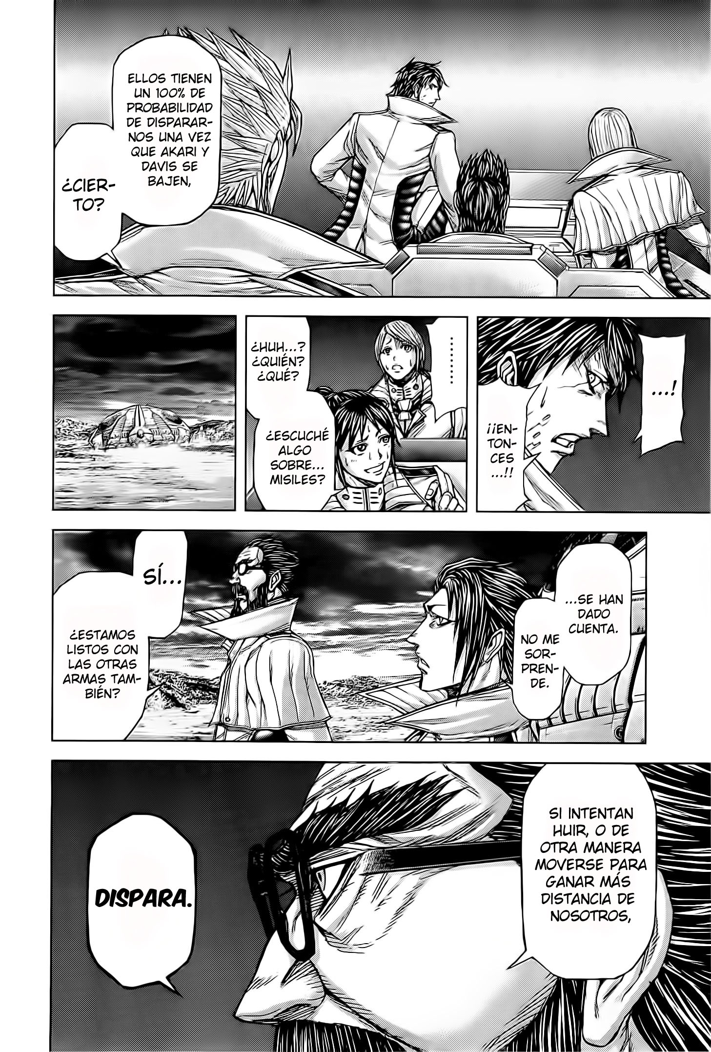Read Terra Formars (es) Manga Online