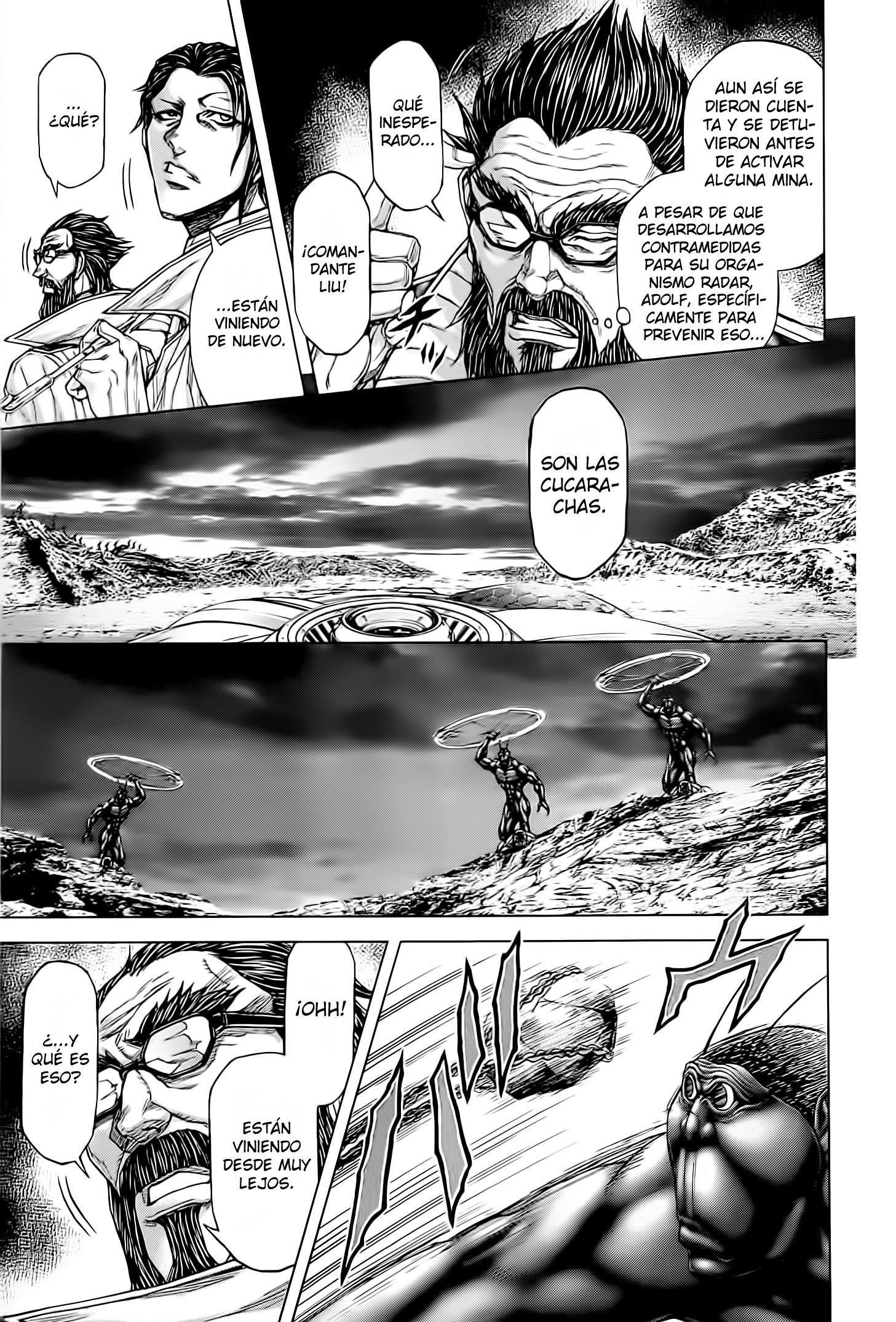 Read Terra Formars (es) Manga Online