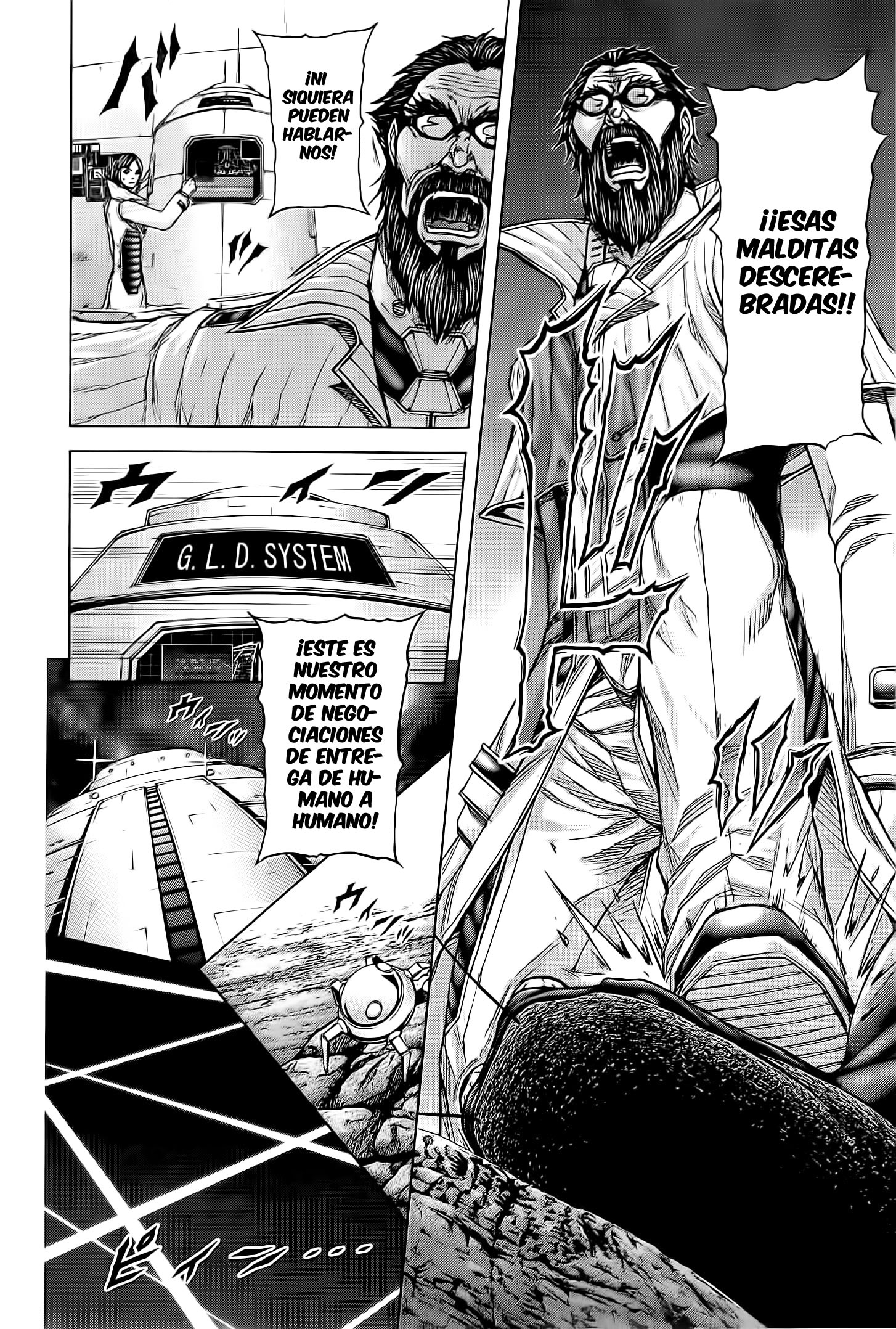 Read Terra Formars (es) Manga Online