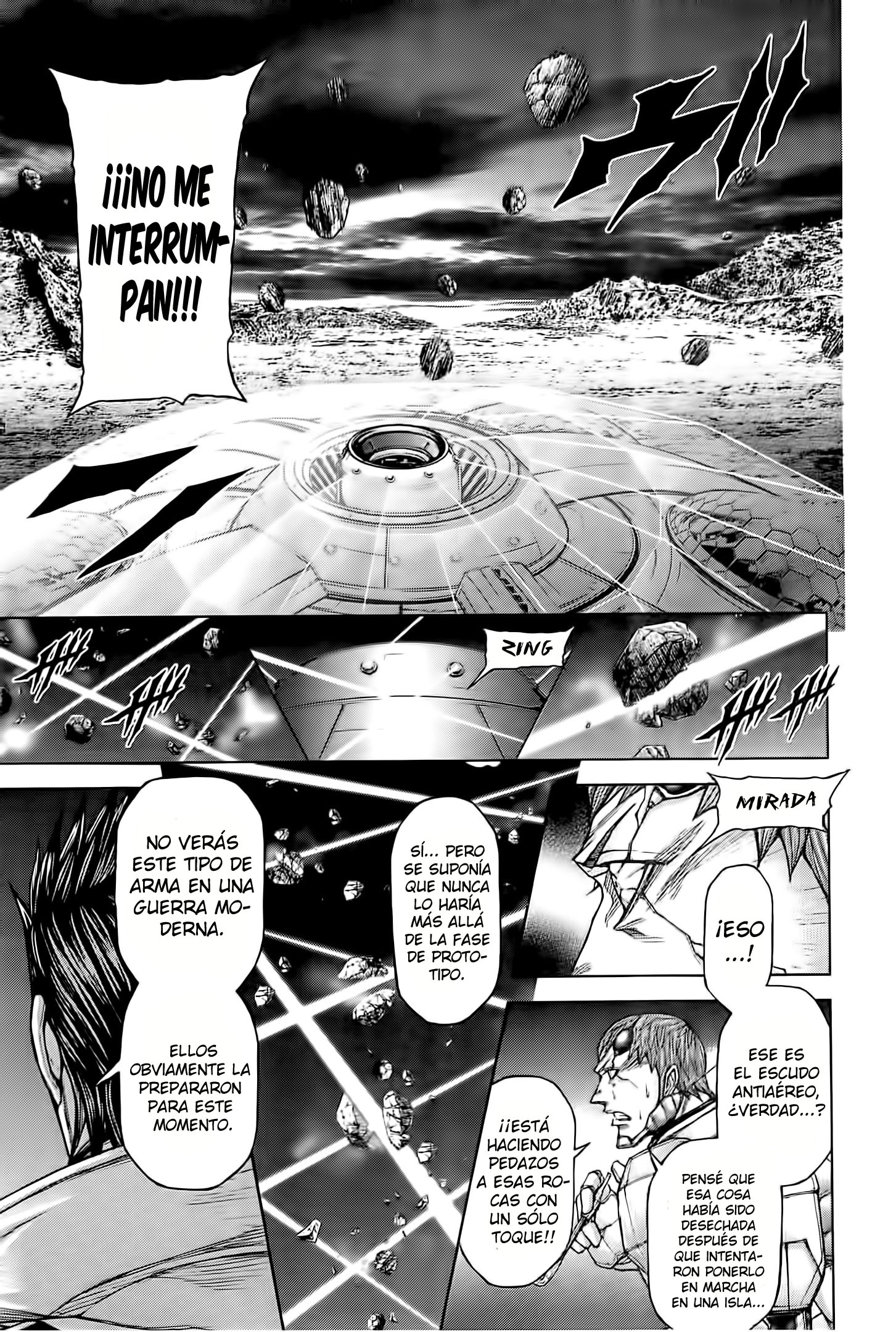 Read Terra Formars (es) Manga Online