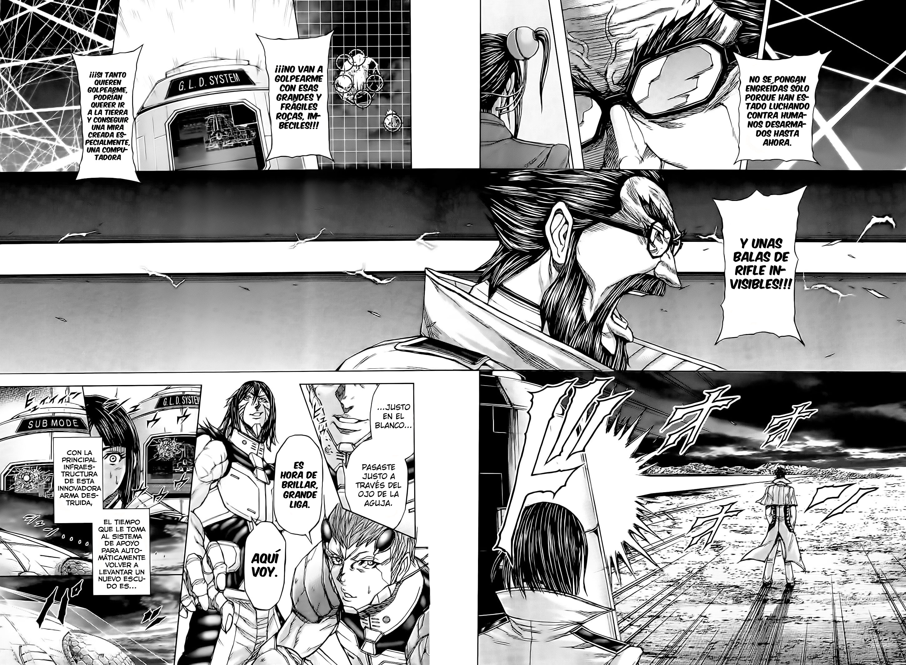 Read Terra Formars (es) Manga Online