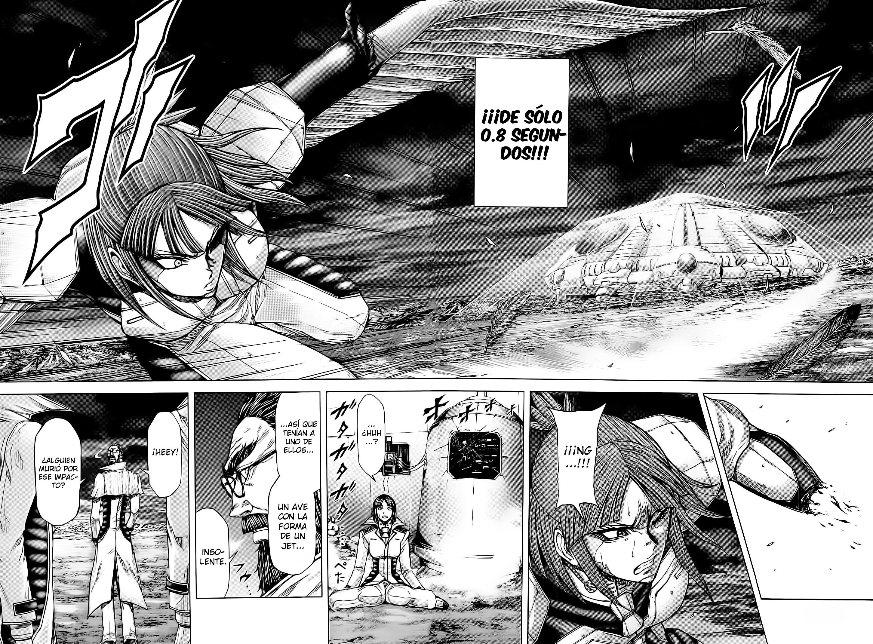 Read Terra Formars (es) Manga Online