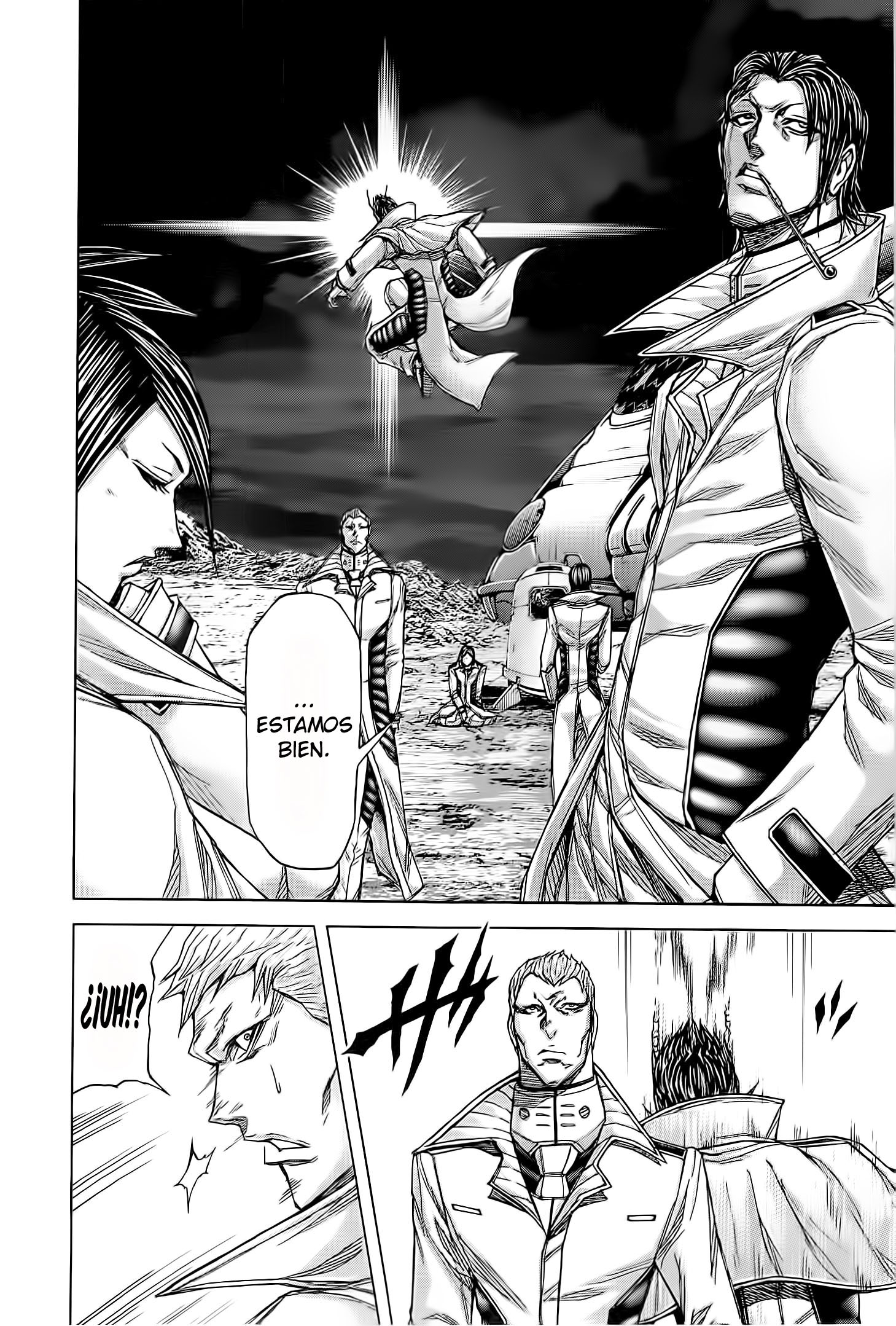 Read Terra Formars (es) Manga Online