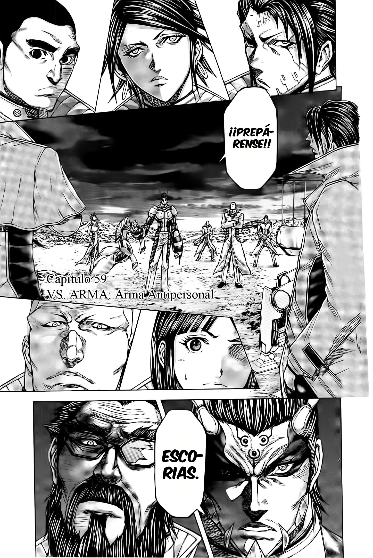 Read Terra Formars (es) Manga Online