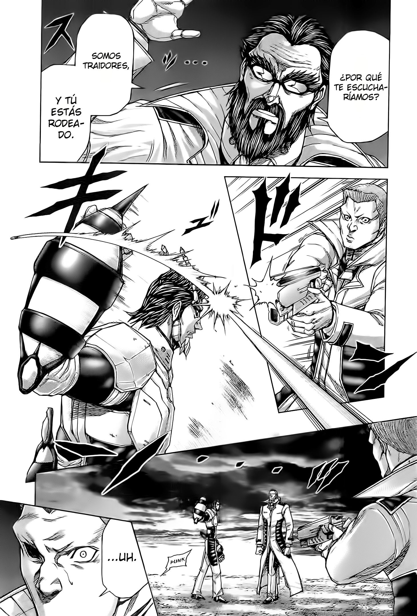 Read Terra Formars (es) Manga Online