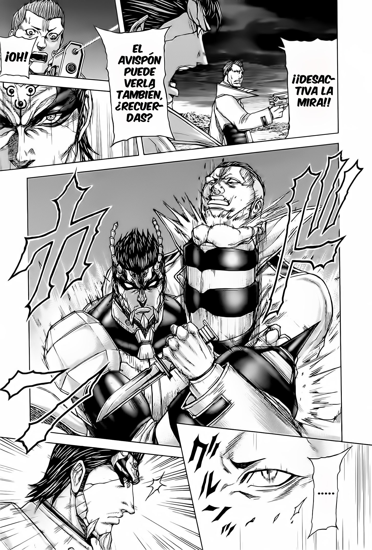 Read Terra Formars (es) Manga Online