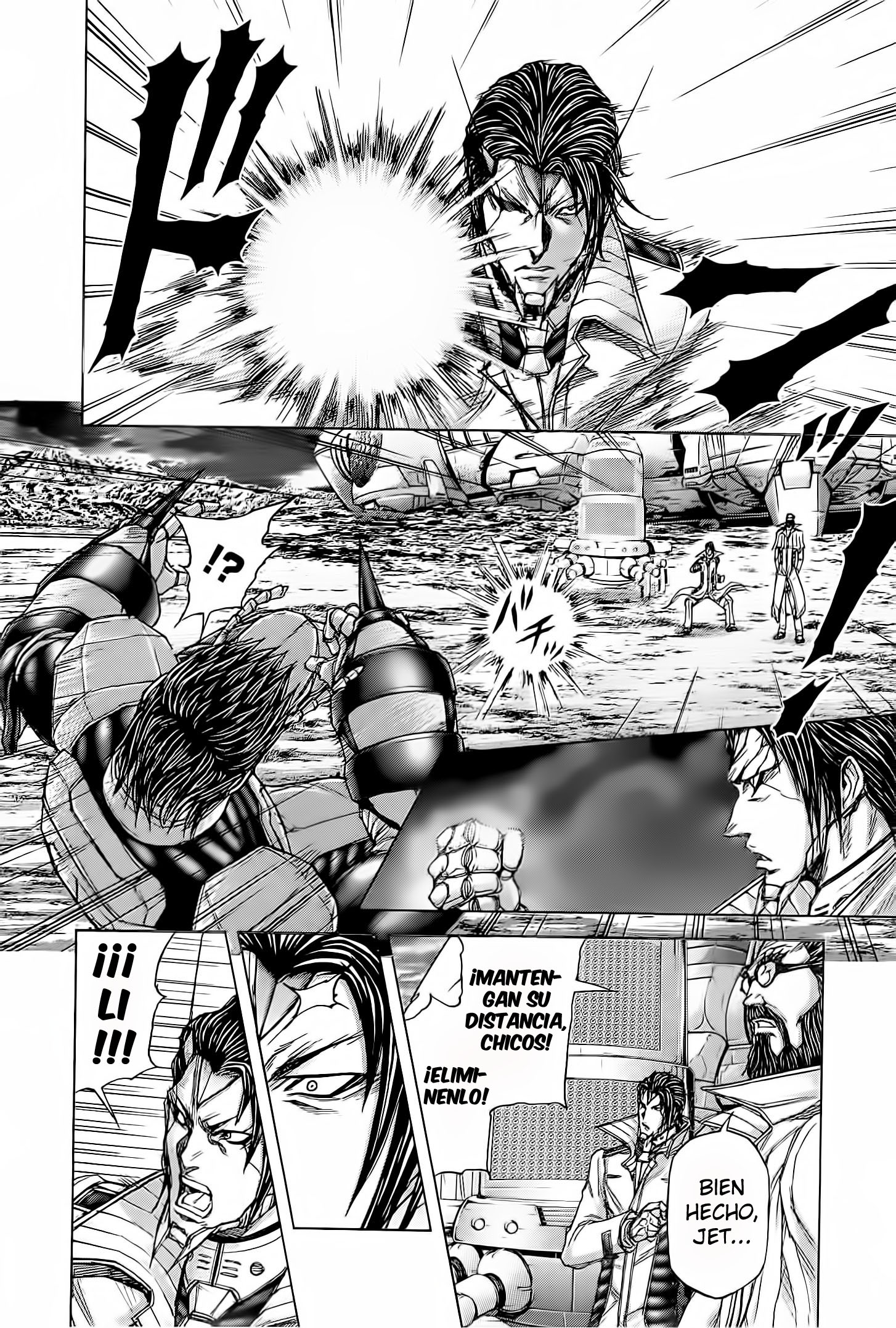 Read Terra Formars (es) Manga Online