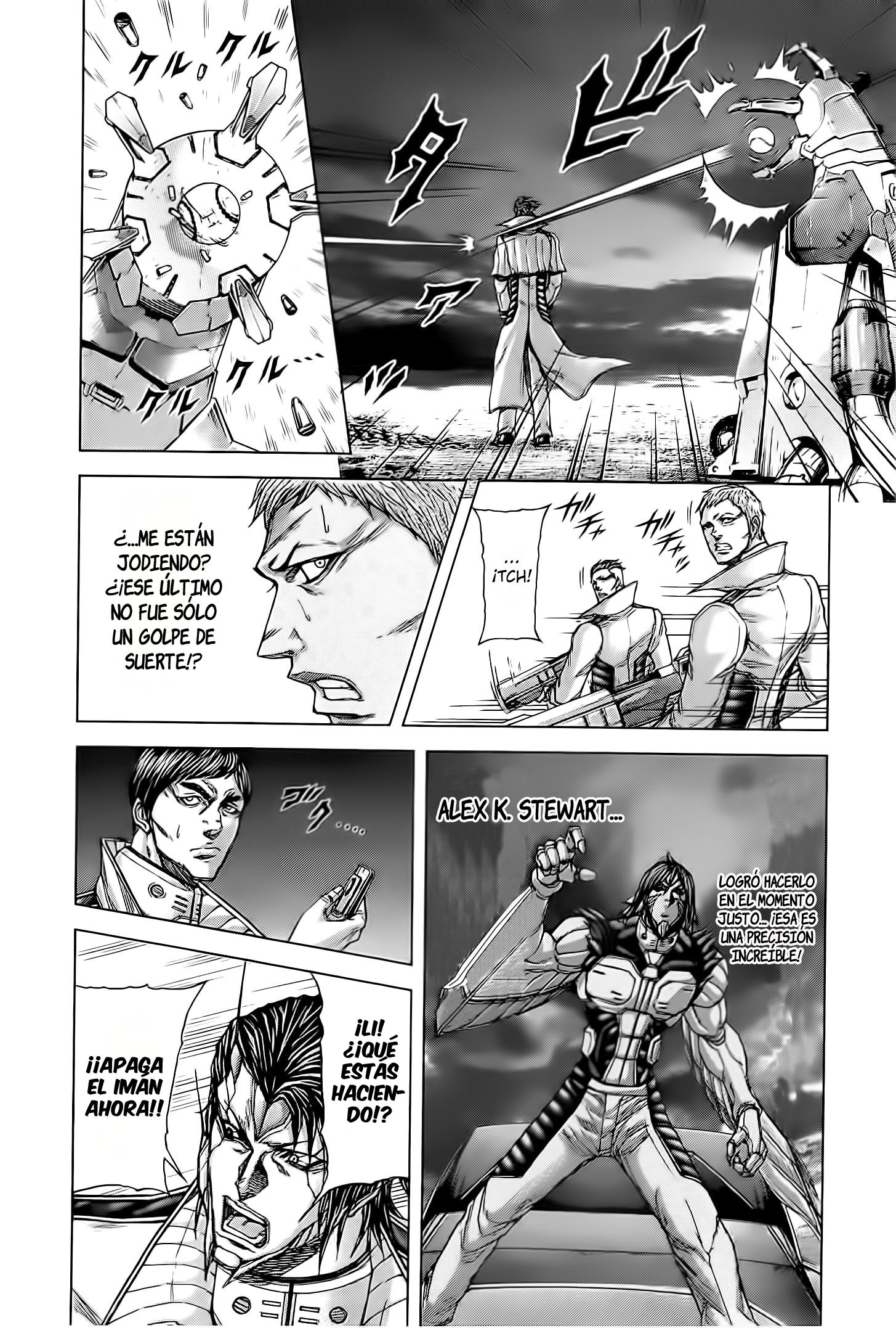 Read Terra Formars (es) Manga Online