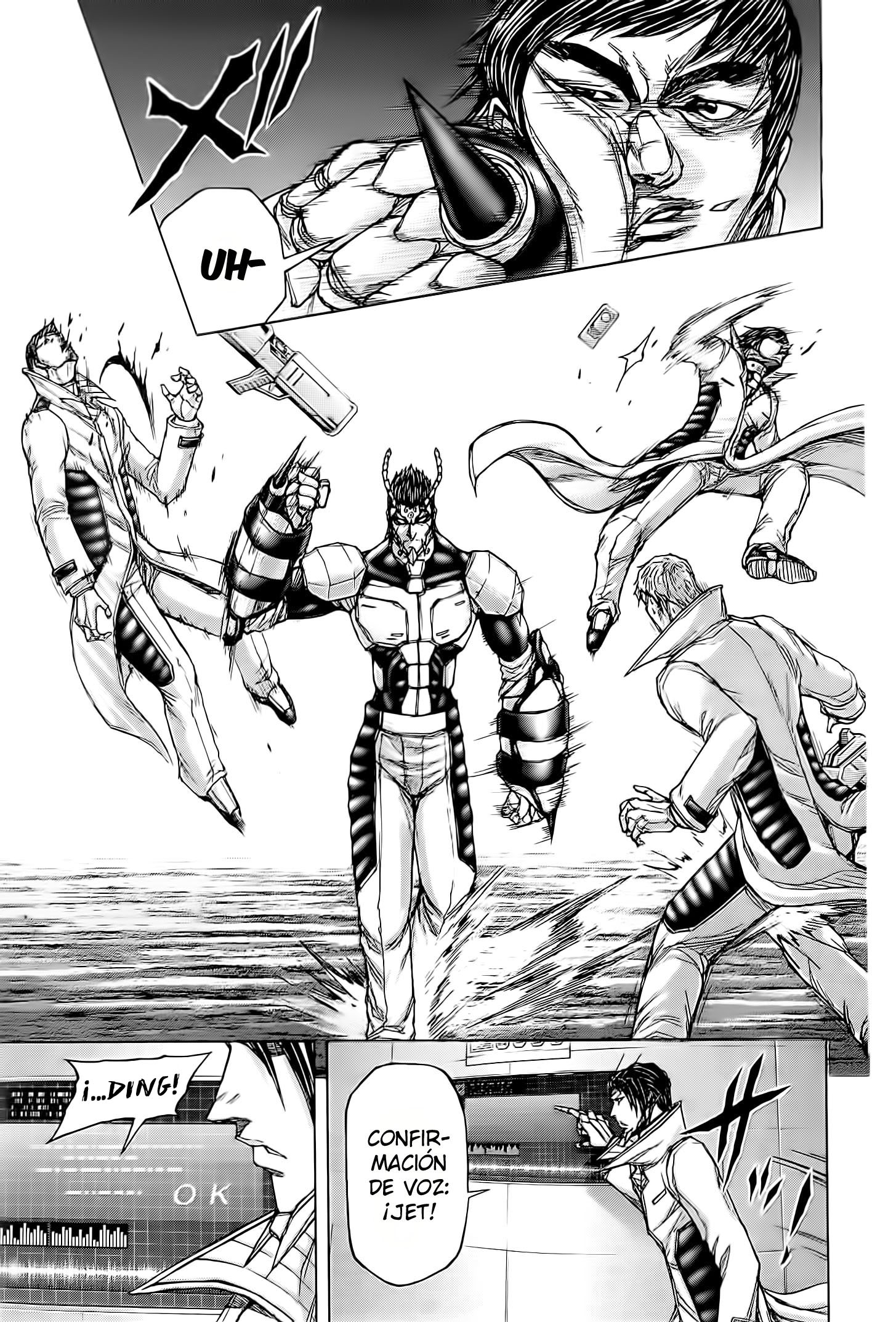 Read Terra Formars (es) Manga Online