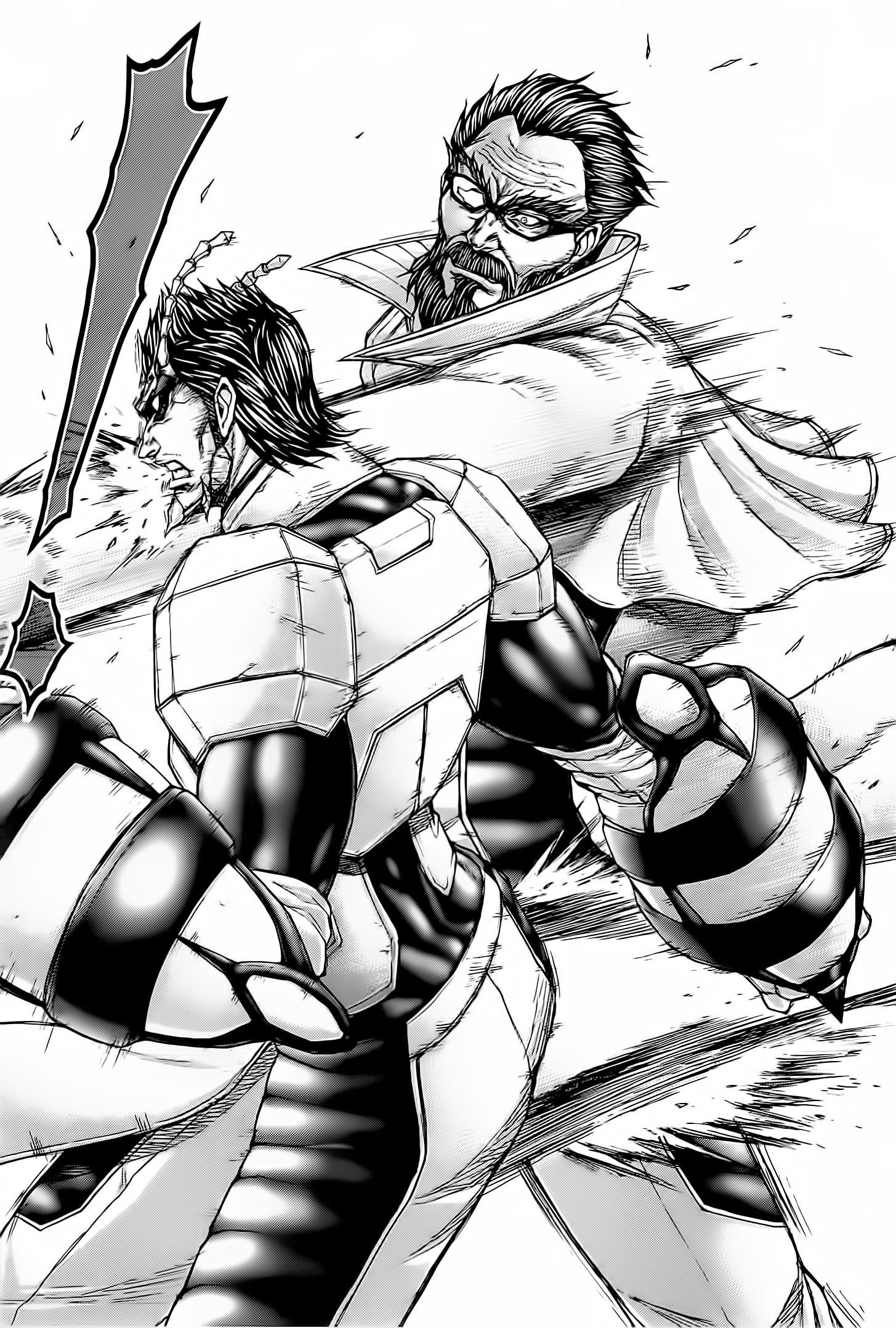 Read Terra Formars (es) Manga Online