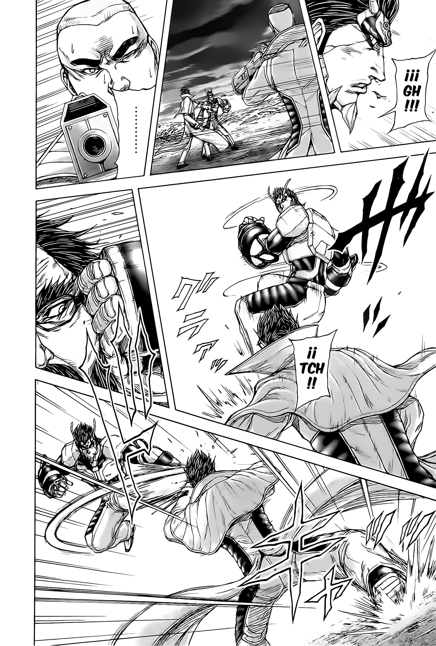 Read Terra Formars (es) Manga Online