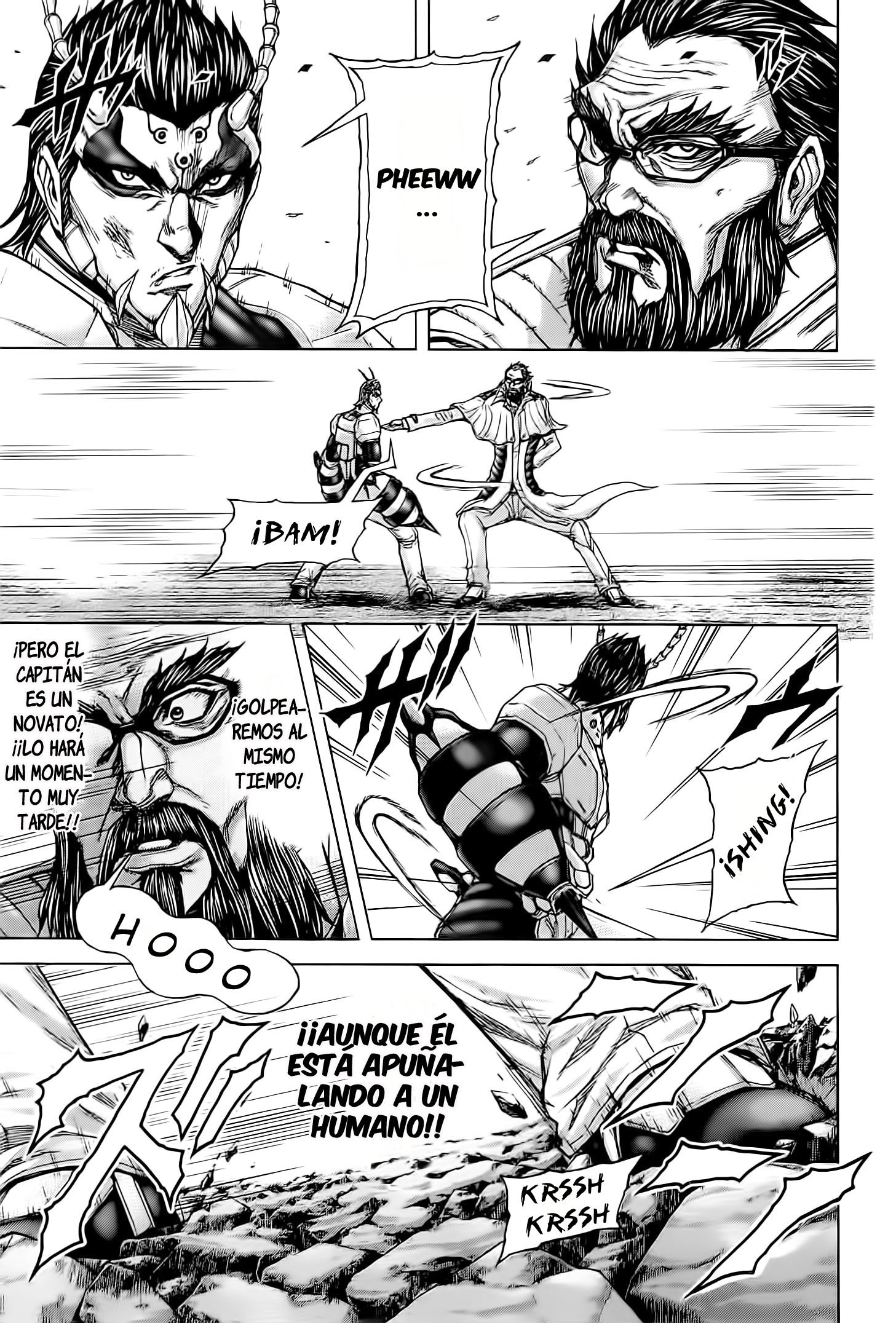 Read Terra Formars (es) Manga Online