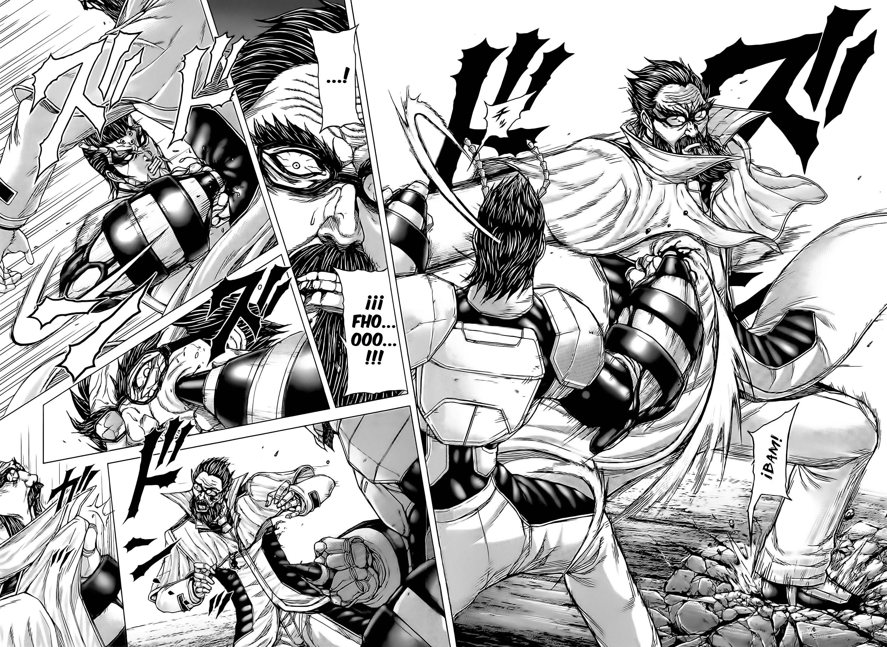 Read Terra Formars (es) Manga Online