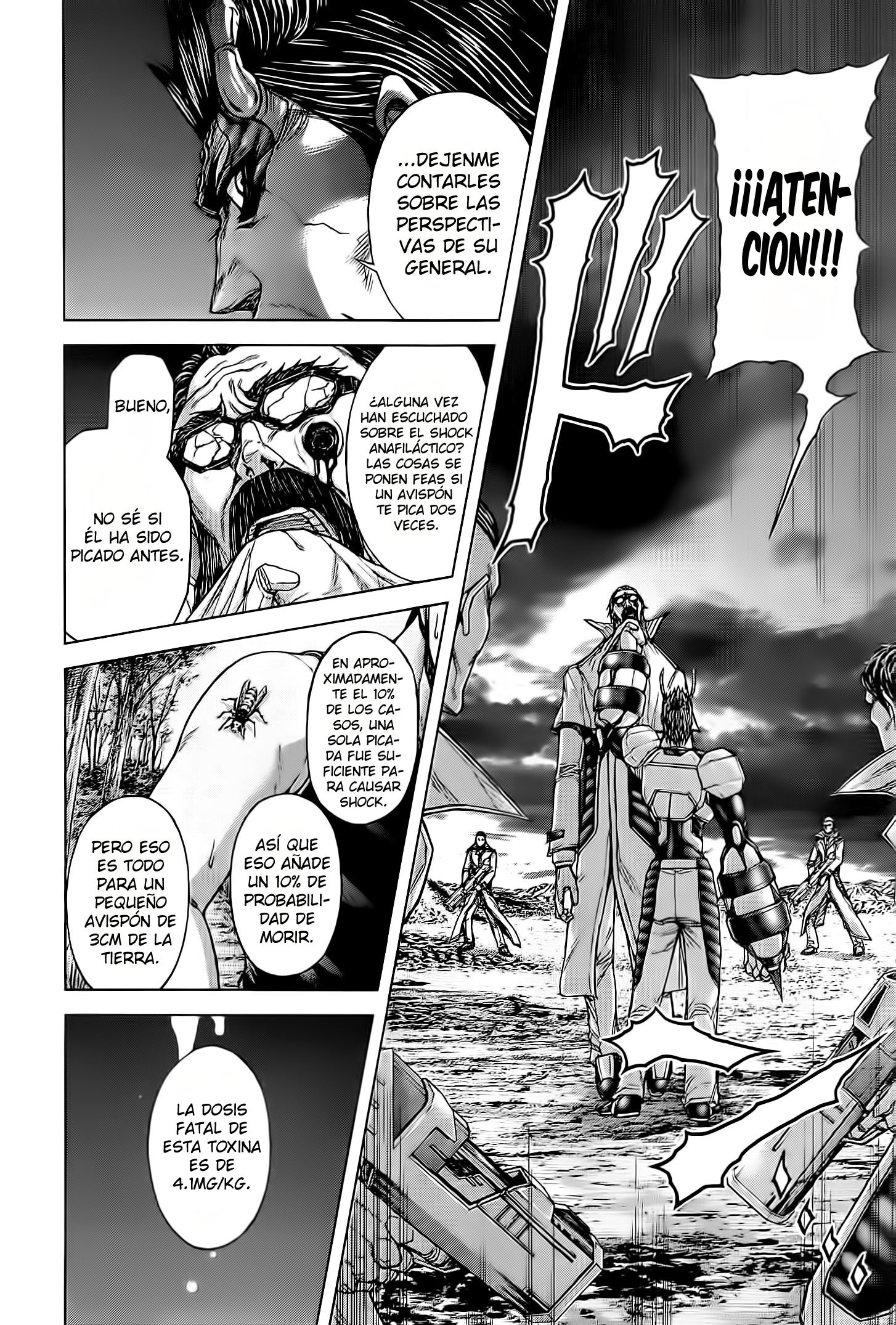 Read Terra Formars (es) Manga Online