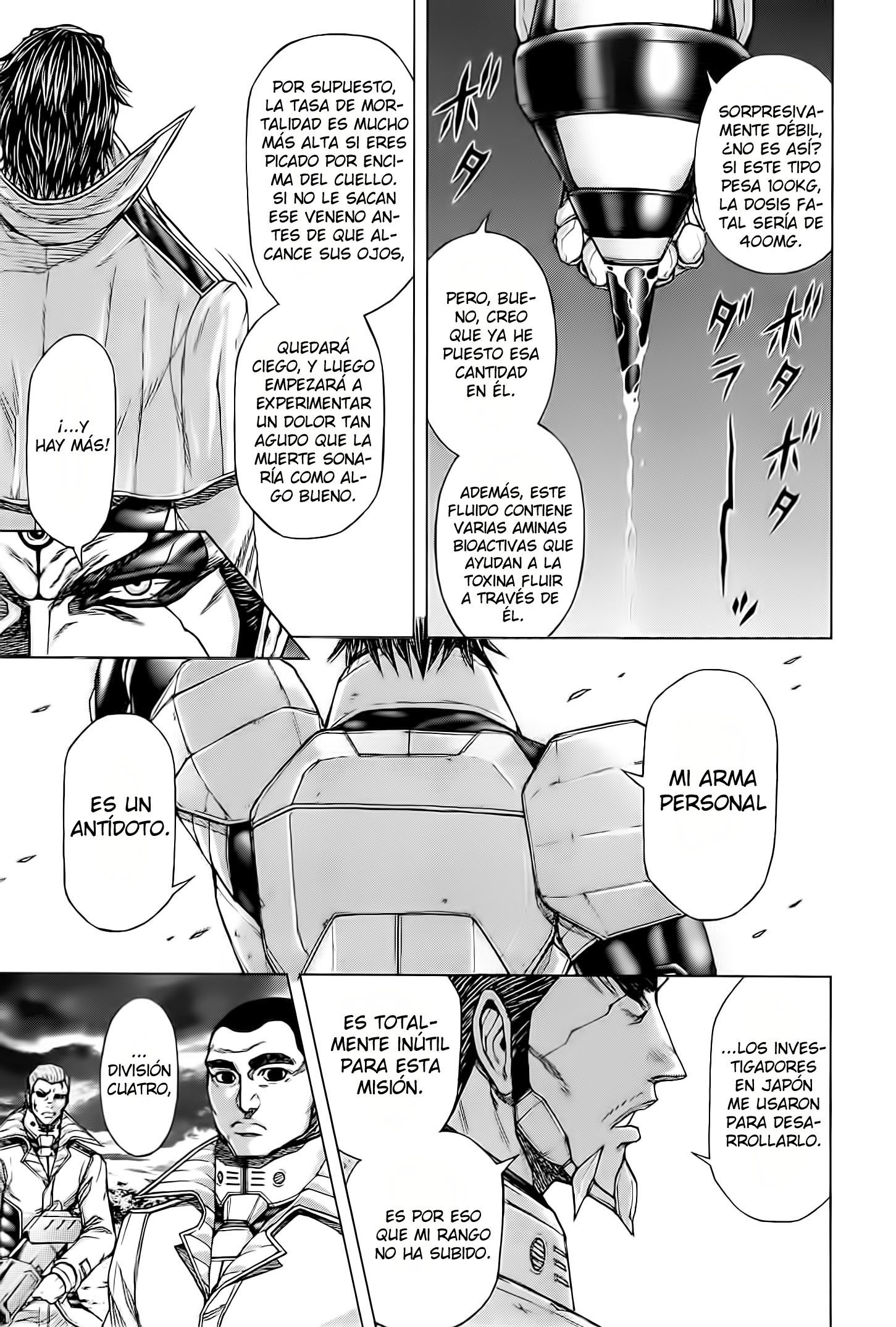 Read Terra Formars (es) Manga Online