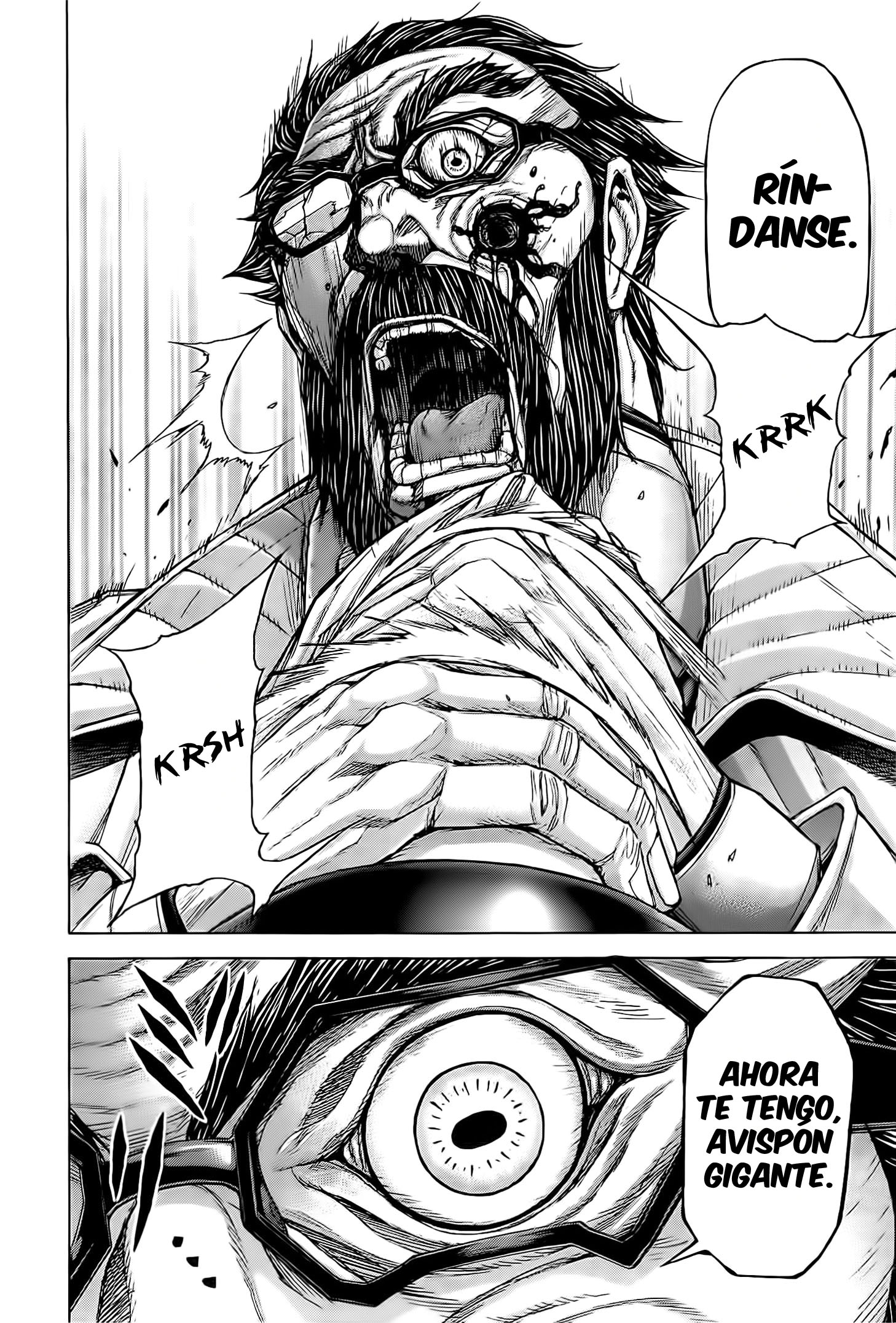 Read Terra Formars (es) Manga Online