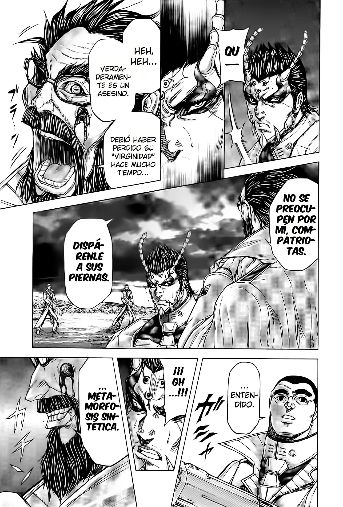 Read Terra Formars (es) Manga Online