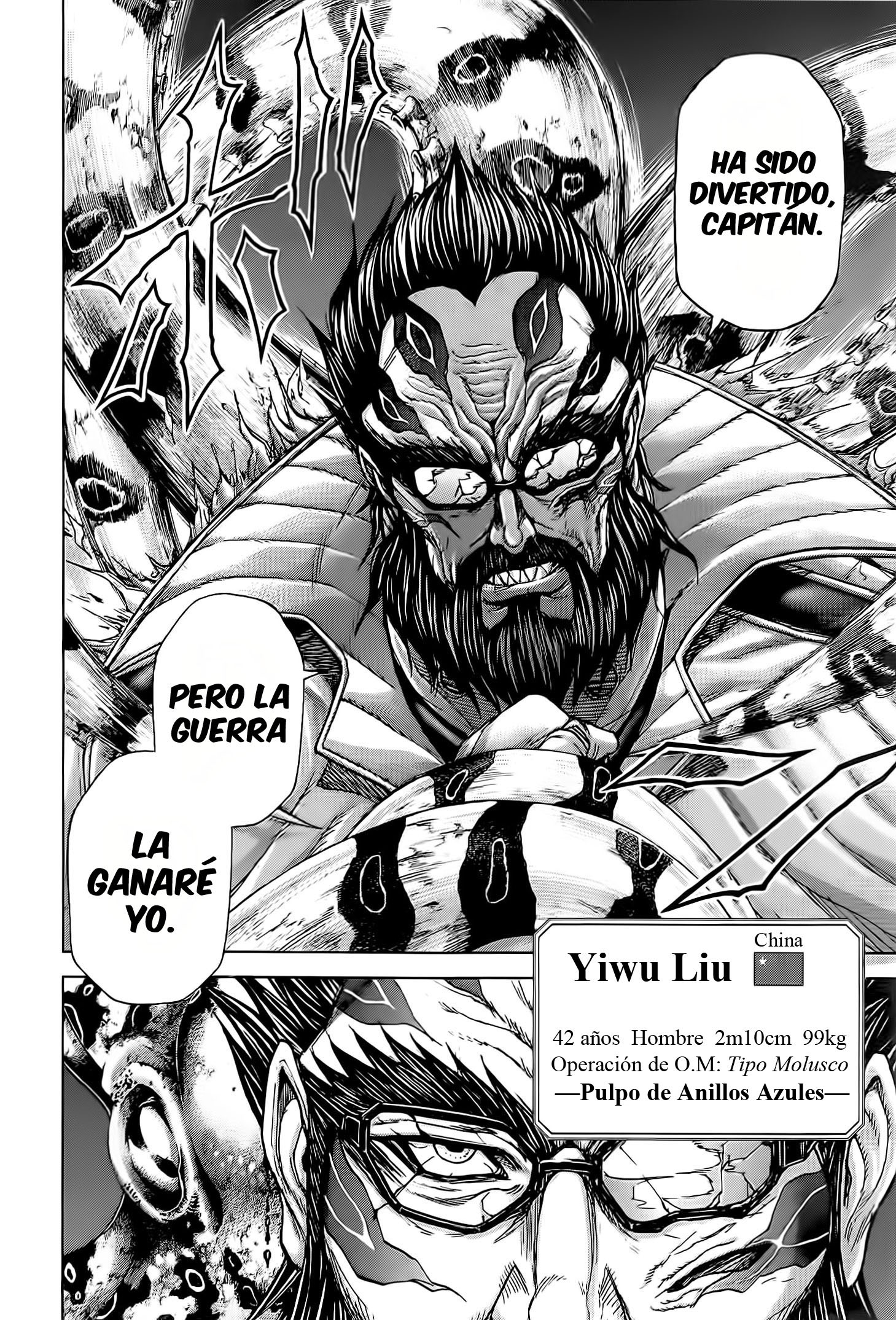 Read Terra Formars (es) Manga Online