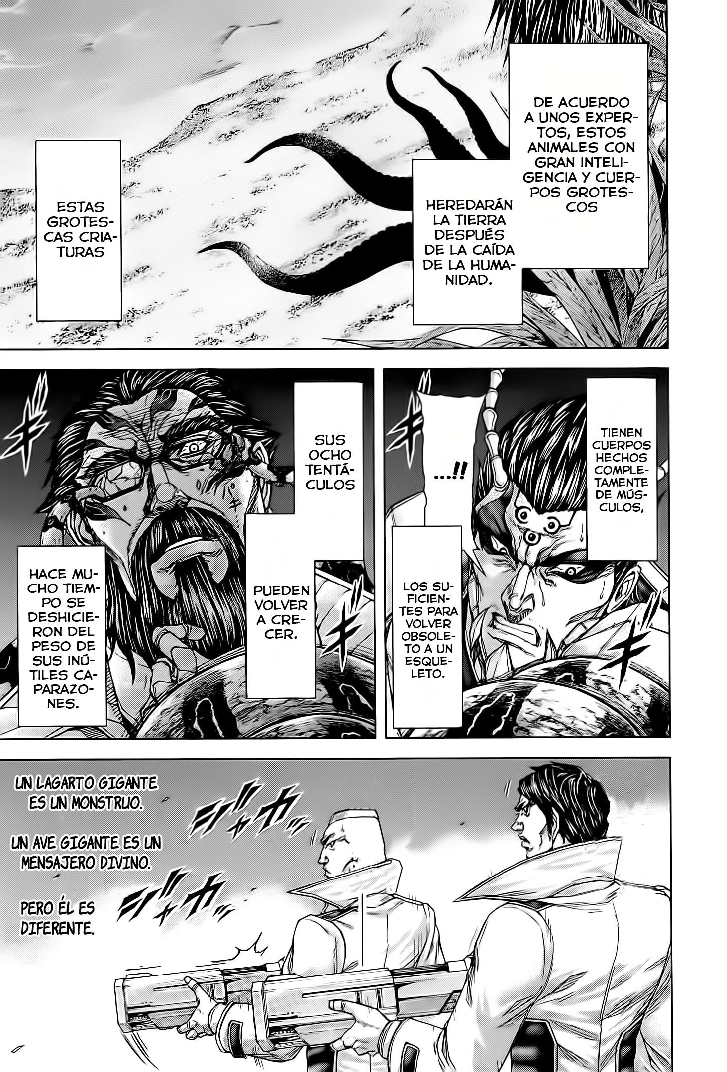 Read Terra Formars (es) Manga Online
