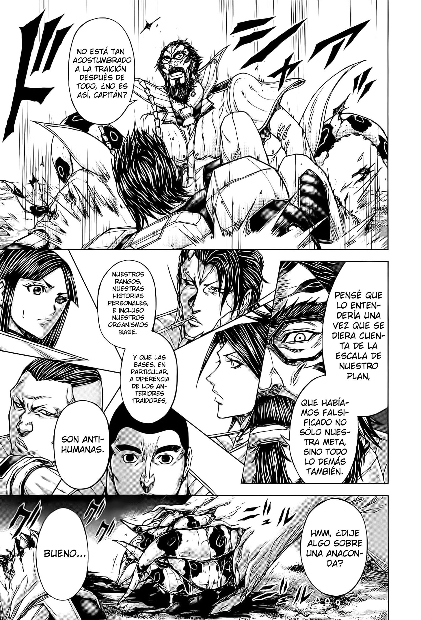 Read Terra Formars (es) Manga Online