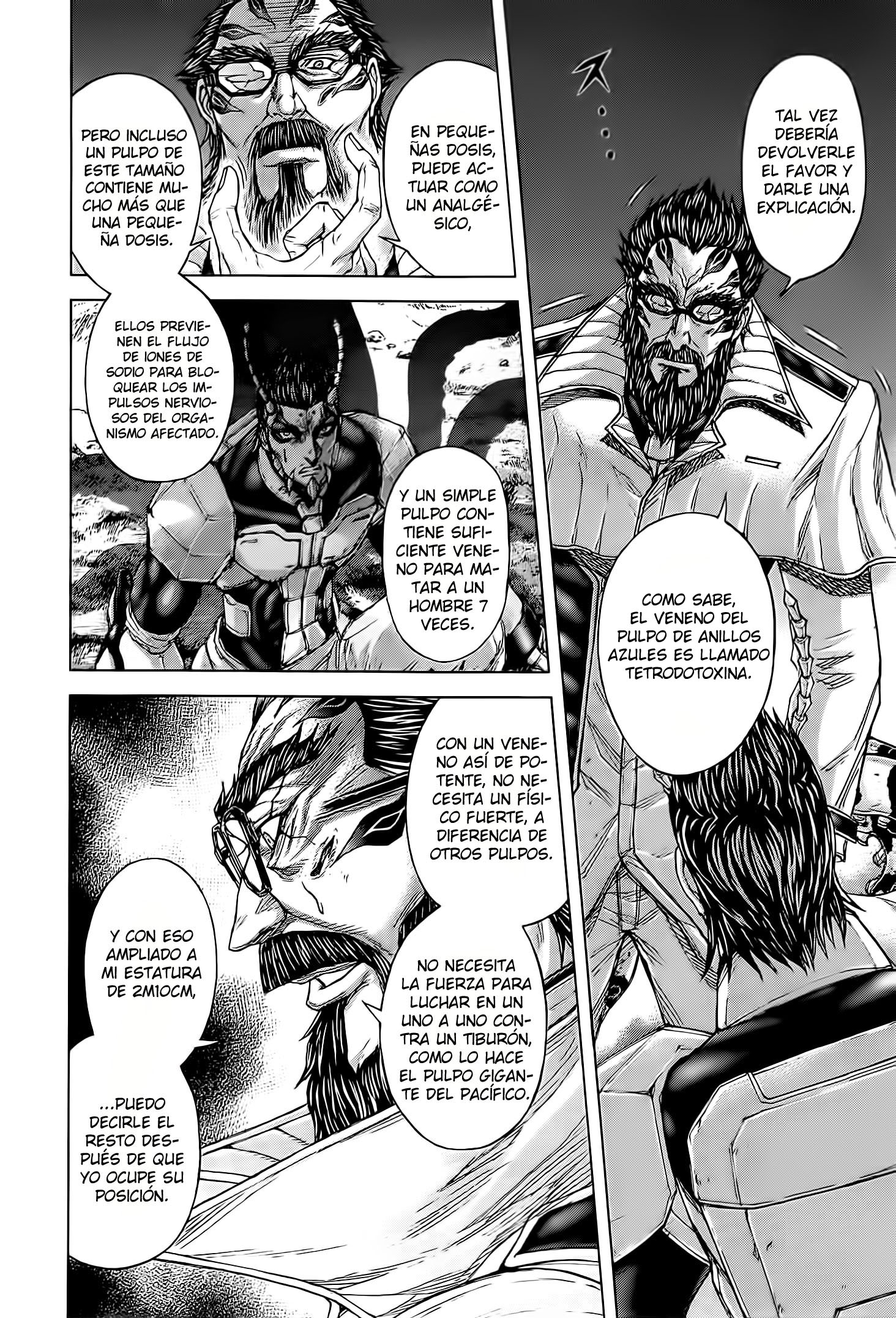 Read Terra Formars (es) Manga Online