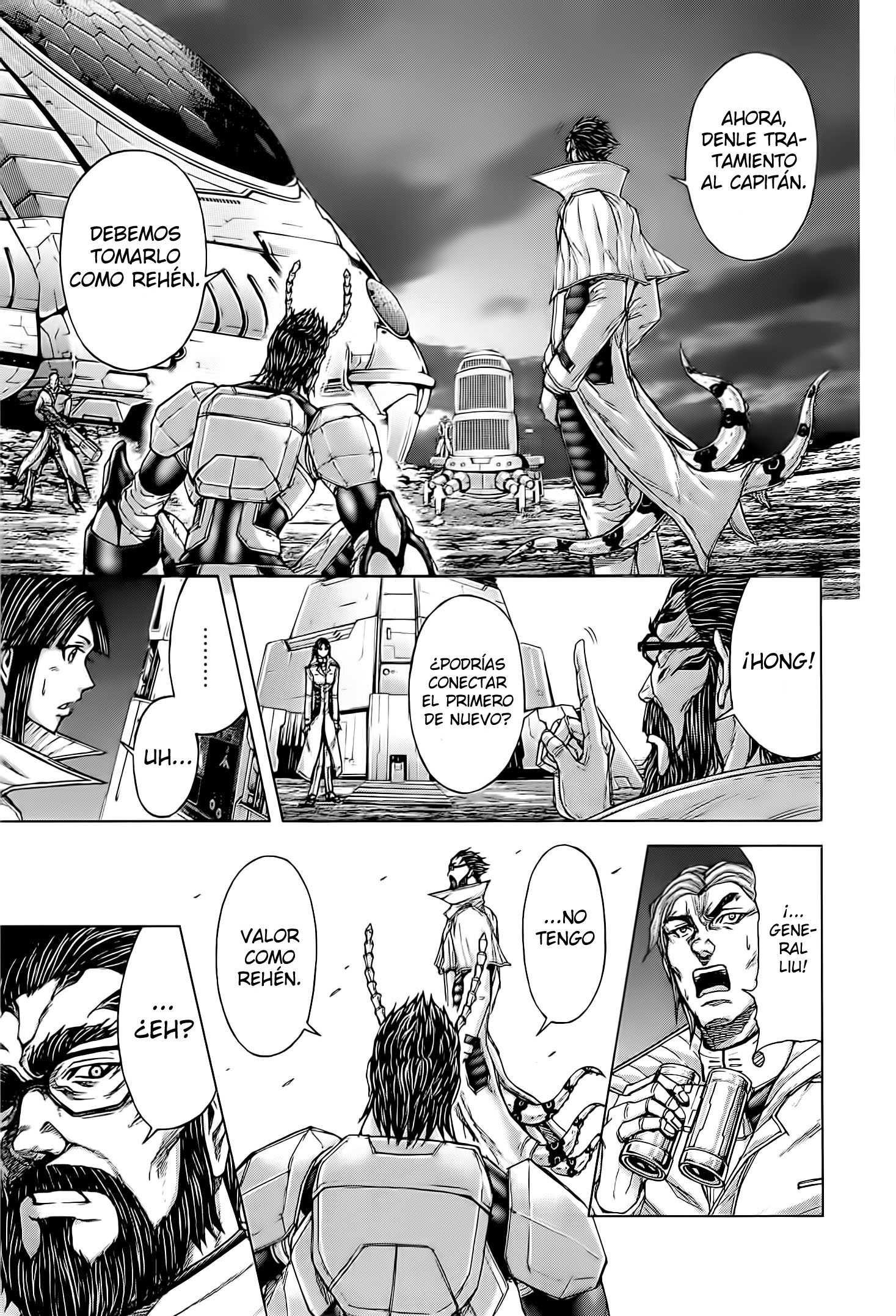 Read Terra Formars (es) Manga Online