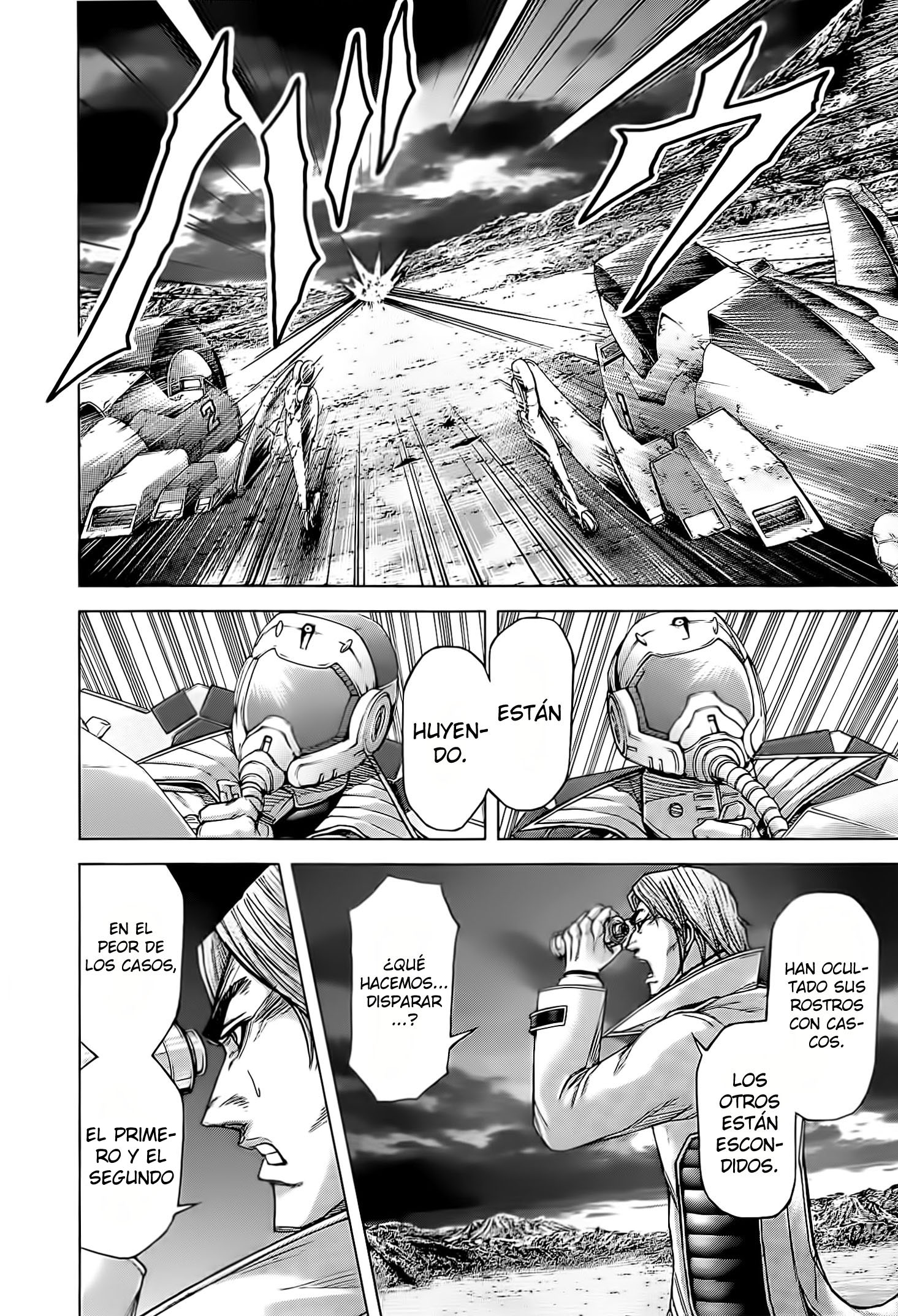 Read Terra Formars (es) Manga Online