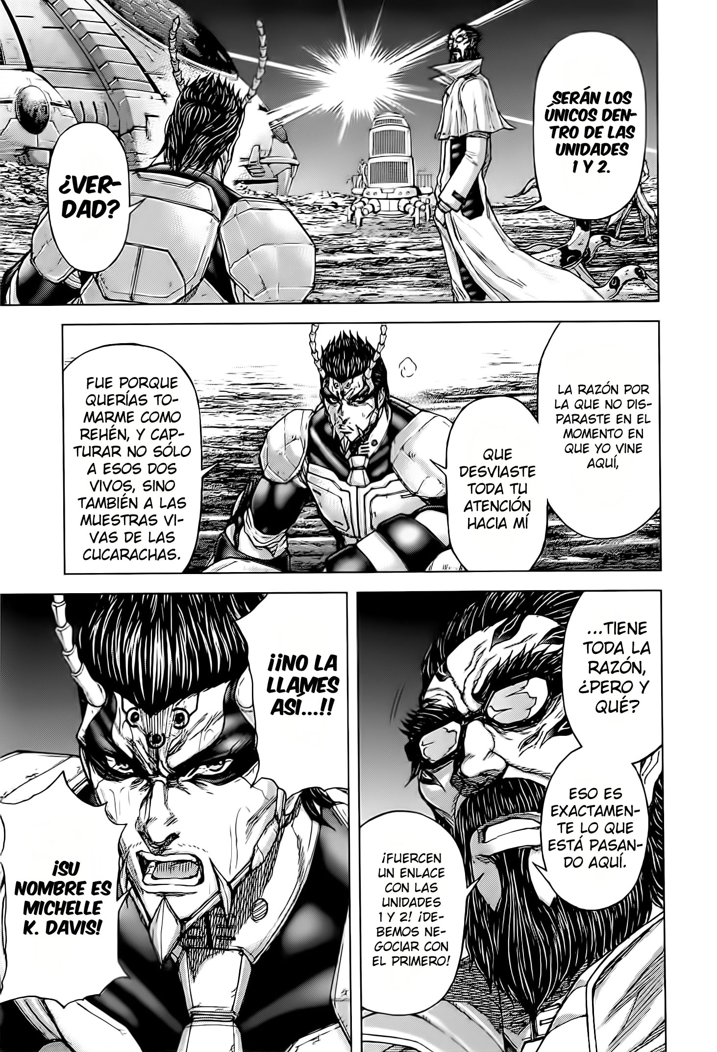 Read Terra Formars (es) Manga Online