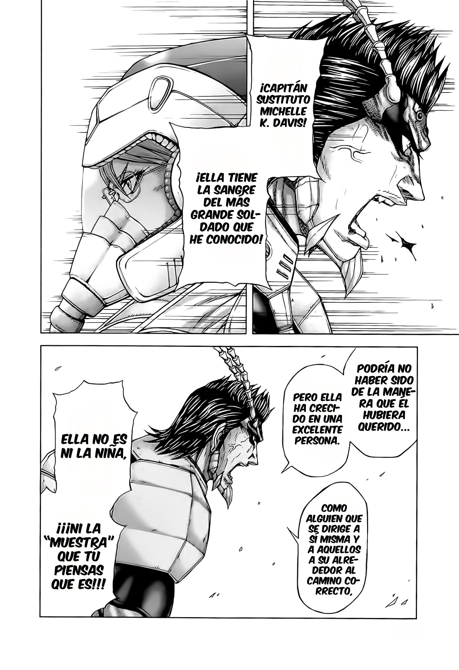 Read Terra Formars (es) Manga Online