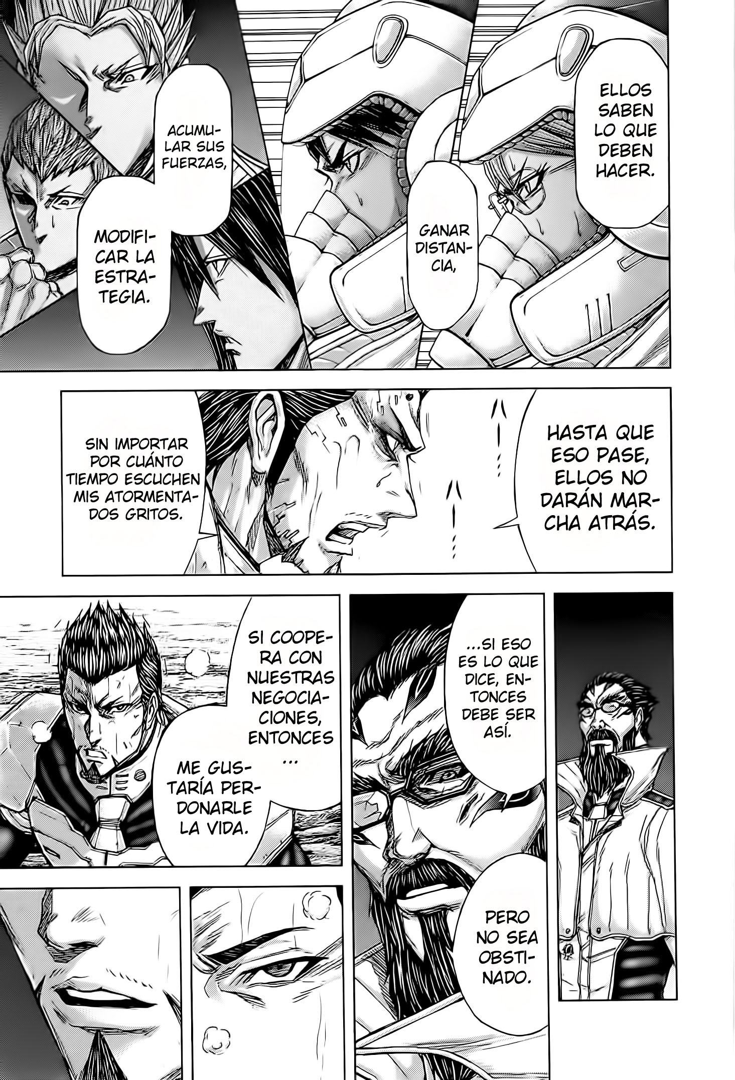 Read Terra Formars (es) Manga Online