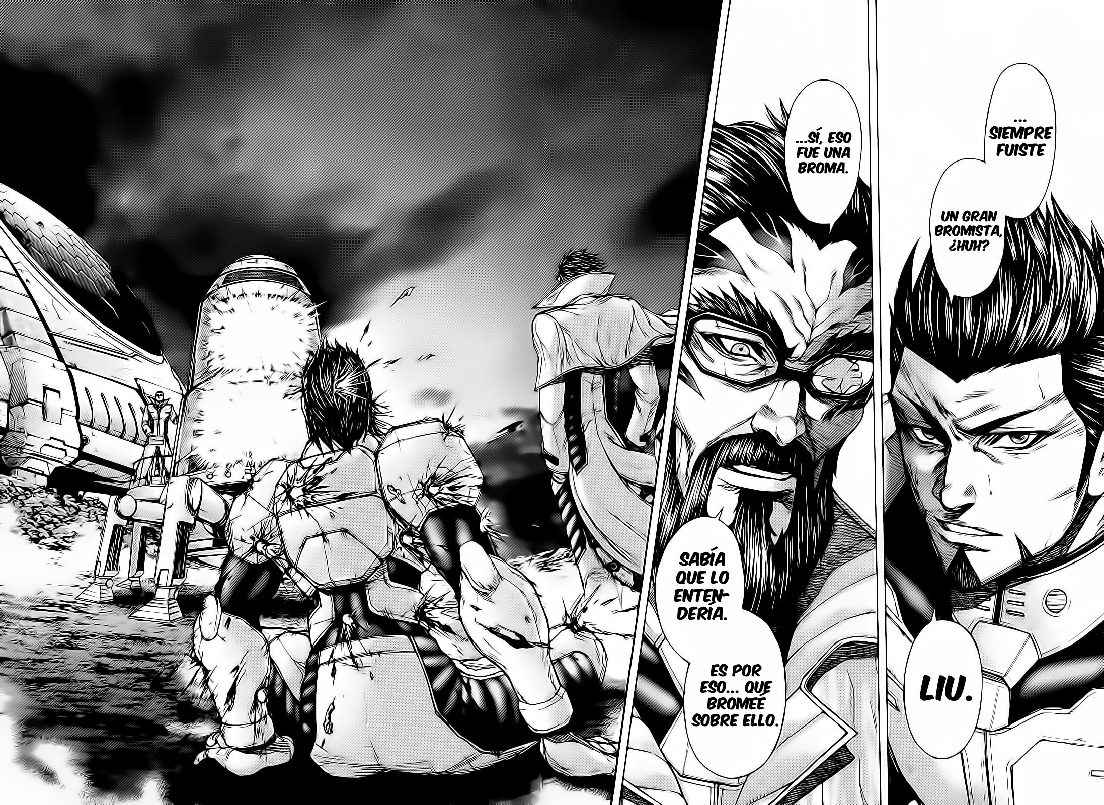 Read Terra Formars (es) Manga Online