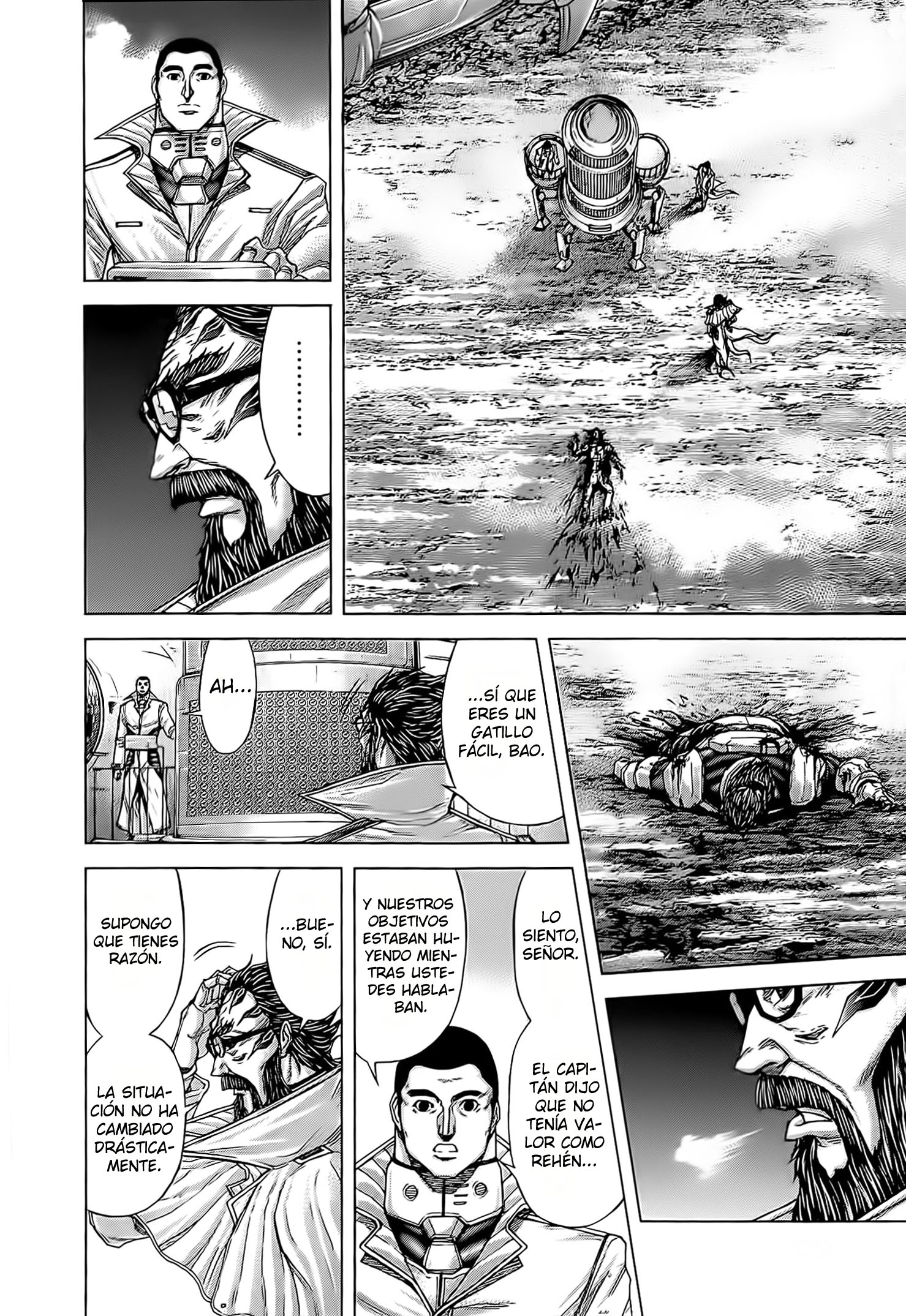 Read Terra Formars (es) Manga Online