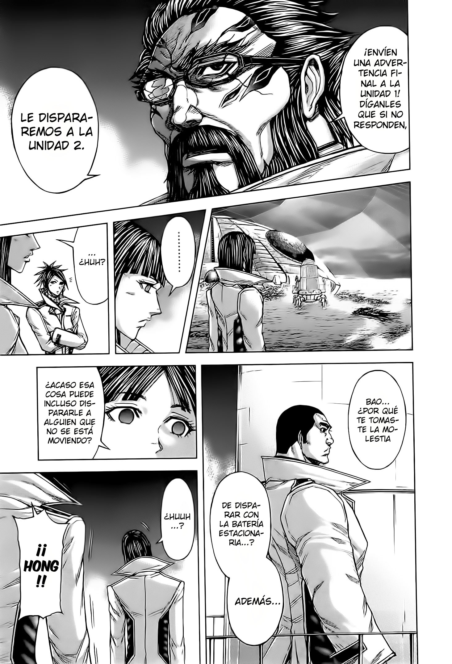 Read Terra Formars (es) Manga Online