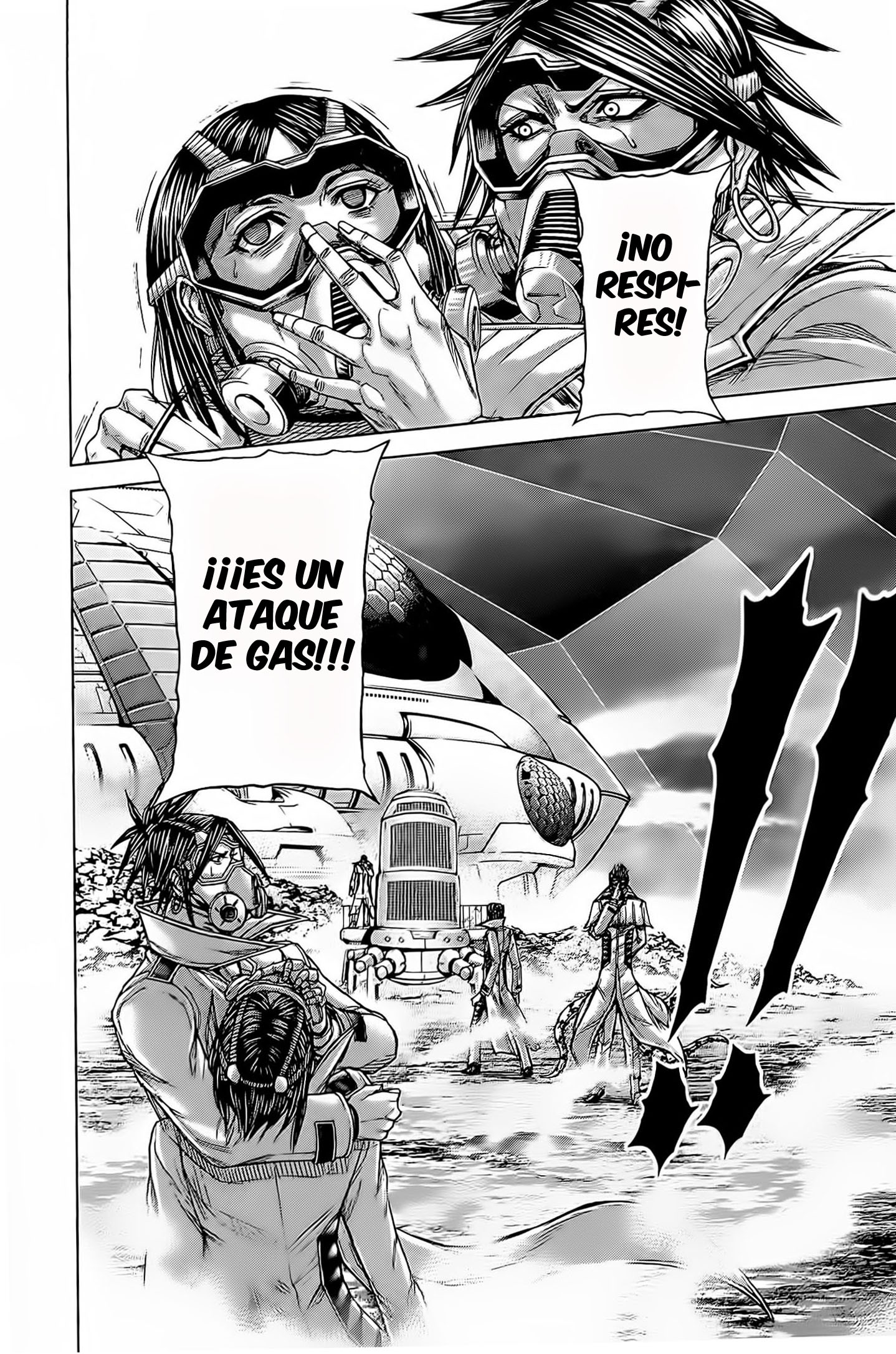 Read Terra Formars (es) Manga Online