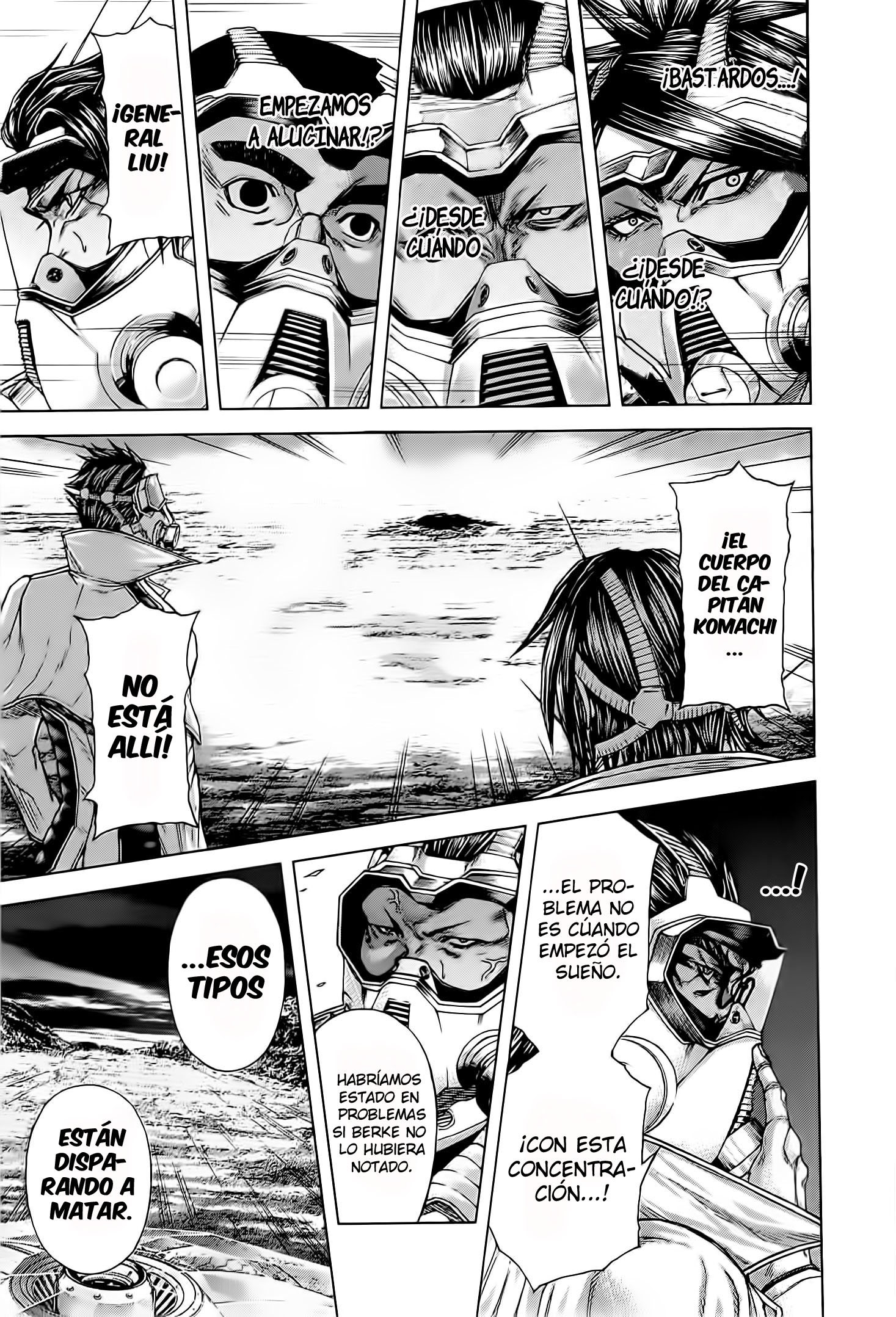 Read Terra Formars (es) Manga Online