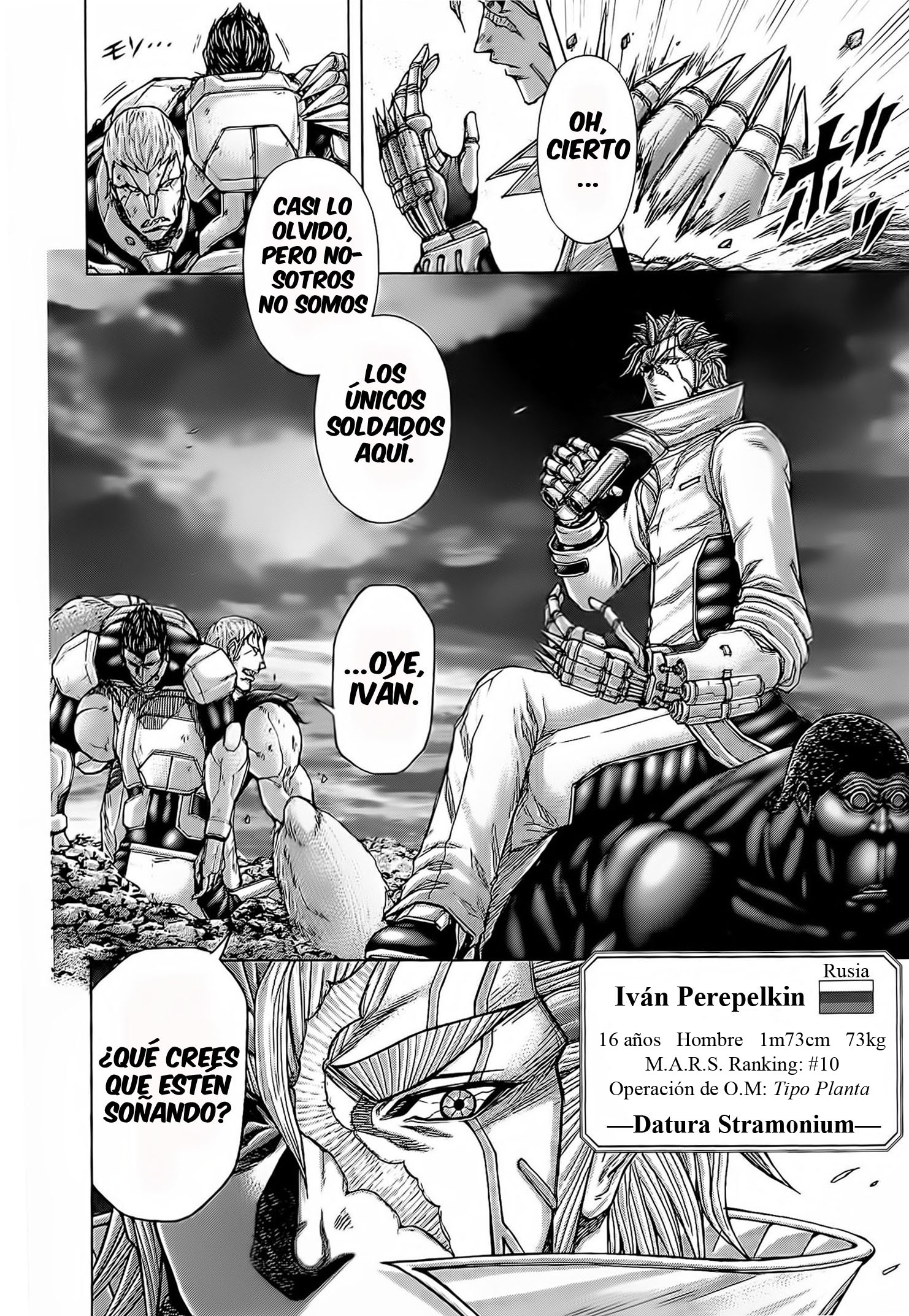 Read Terra Formars (es) Manga Online