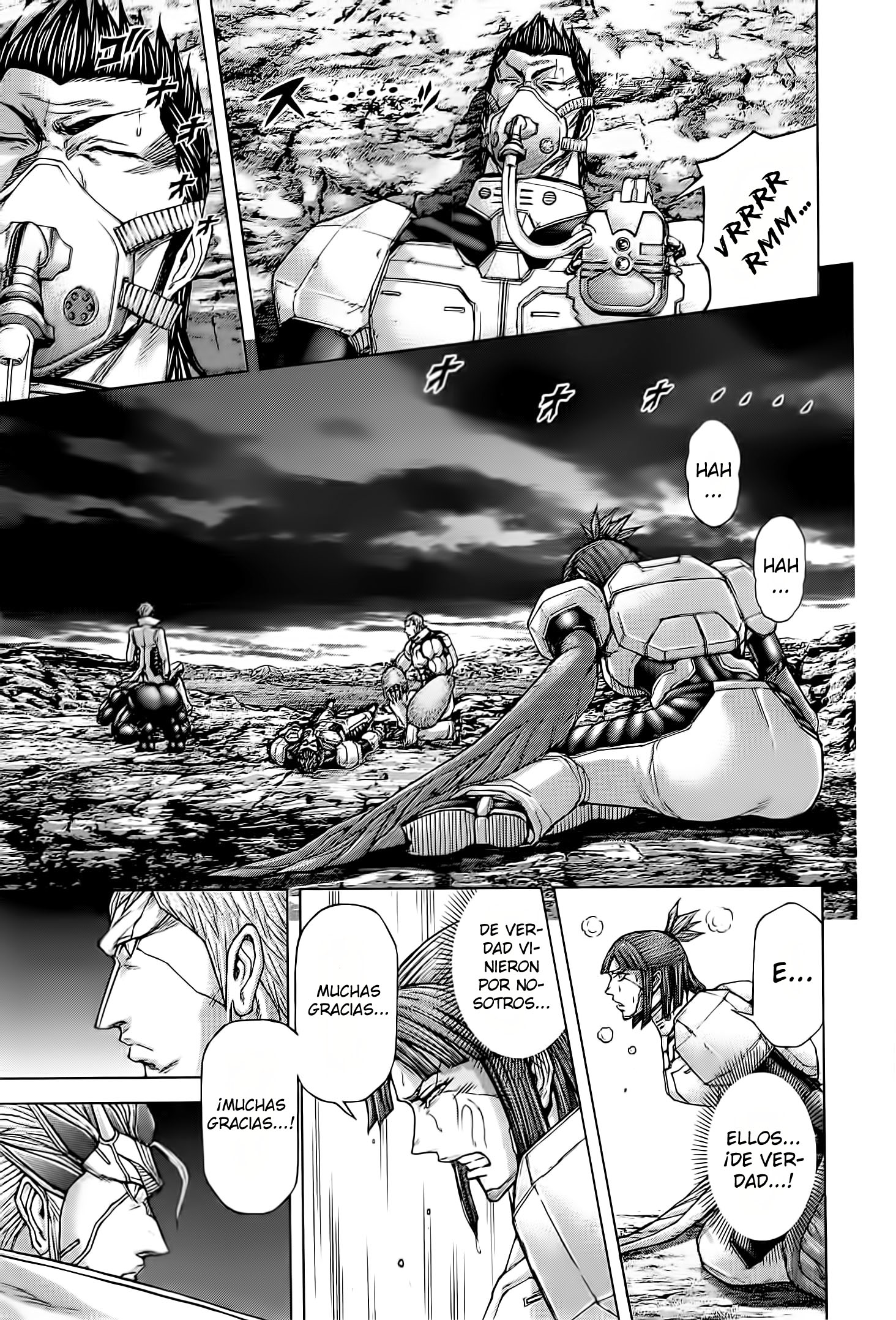 Read Terra Formars (es) Manga Online
