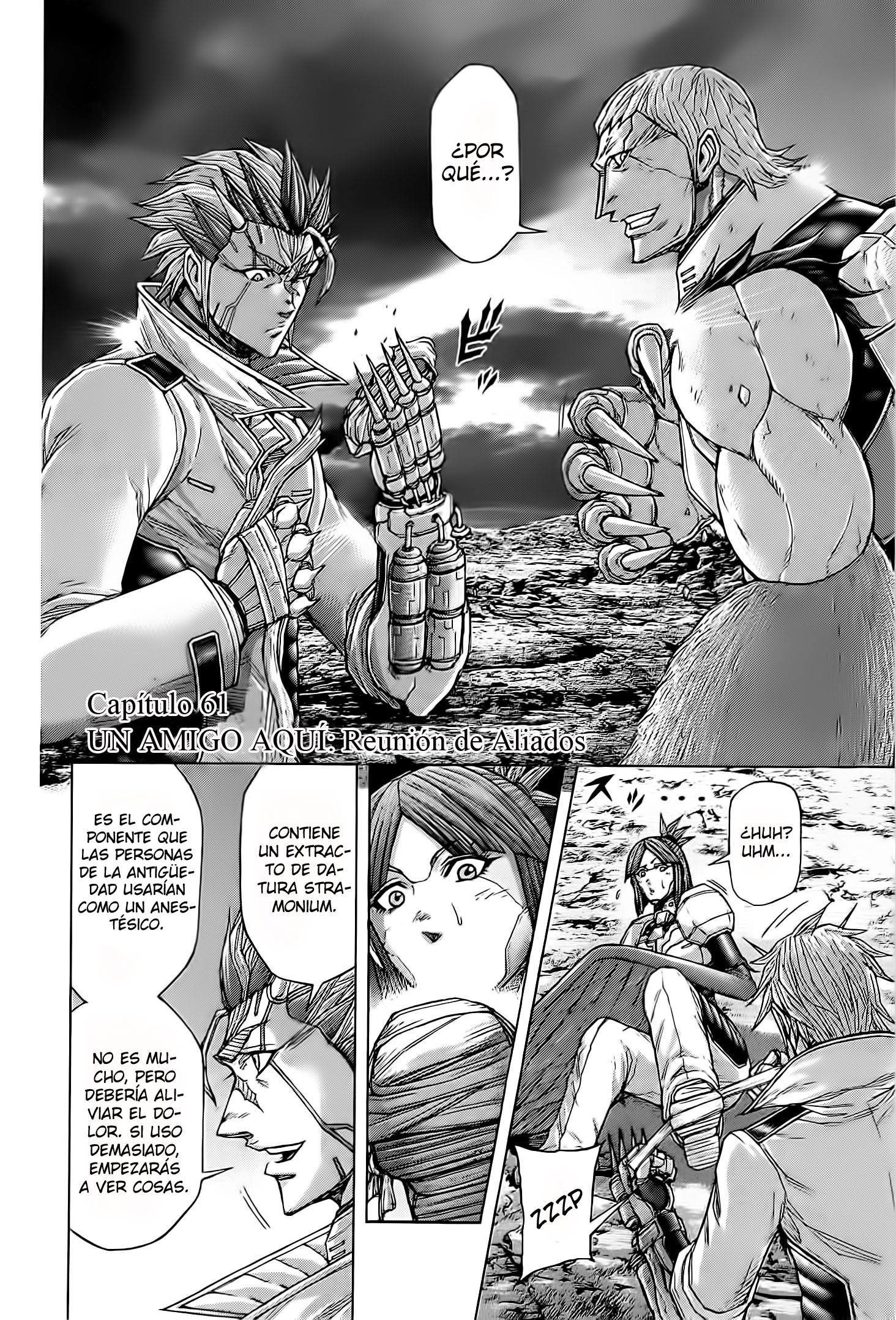 Read Terra Formars (es) Manga Online